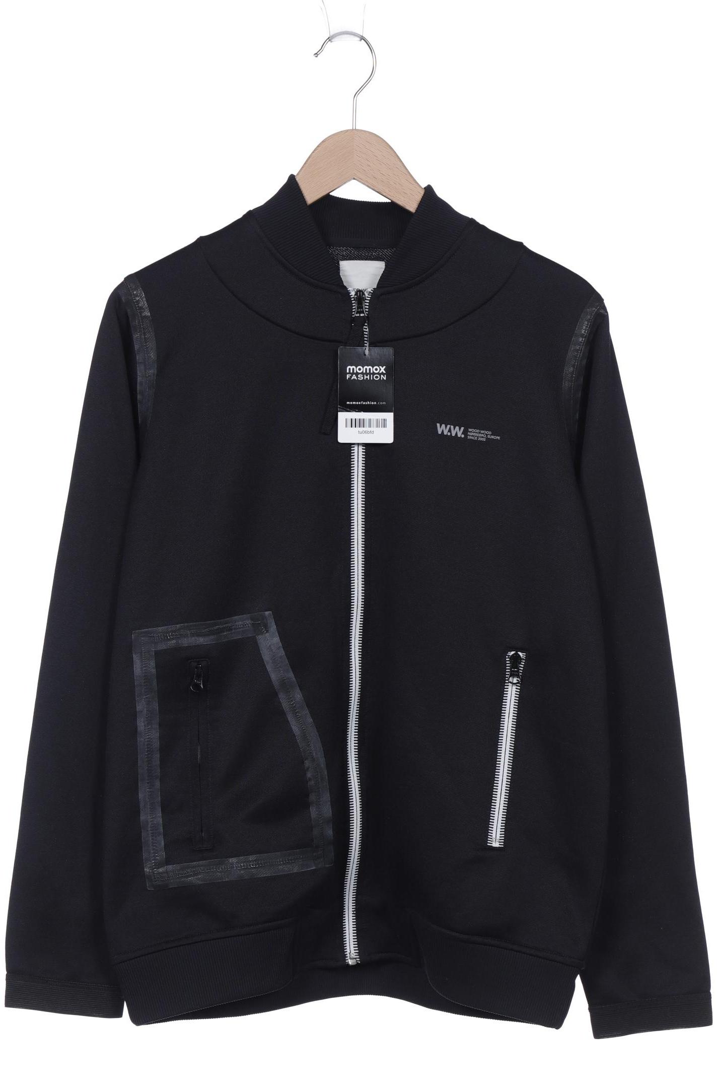 

Wood Wood Herren Sweatshirt, schwarz, Gr. 48
