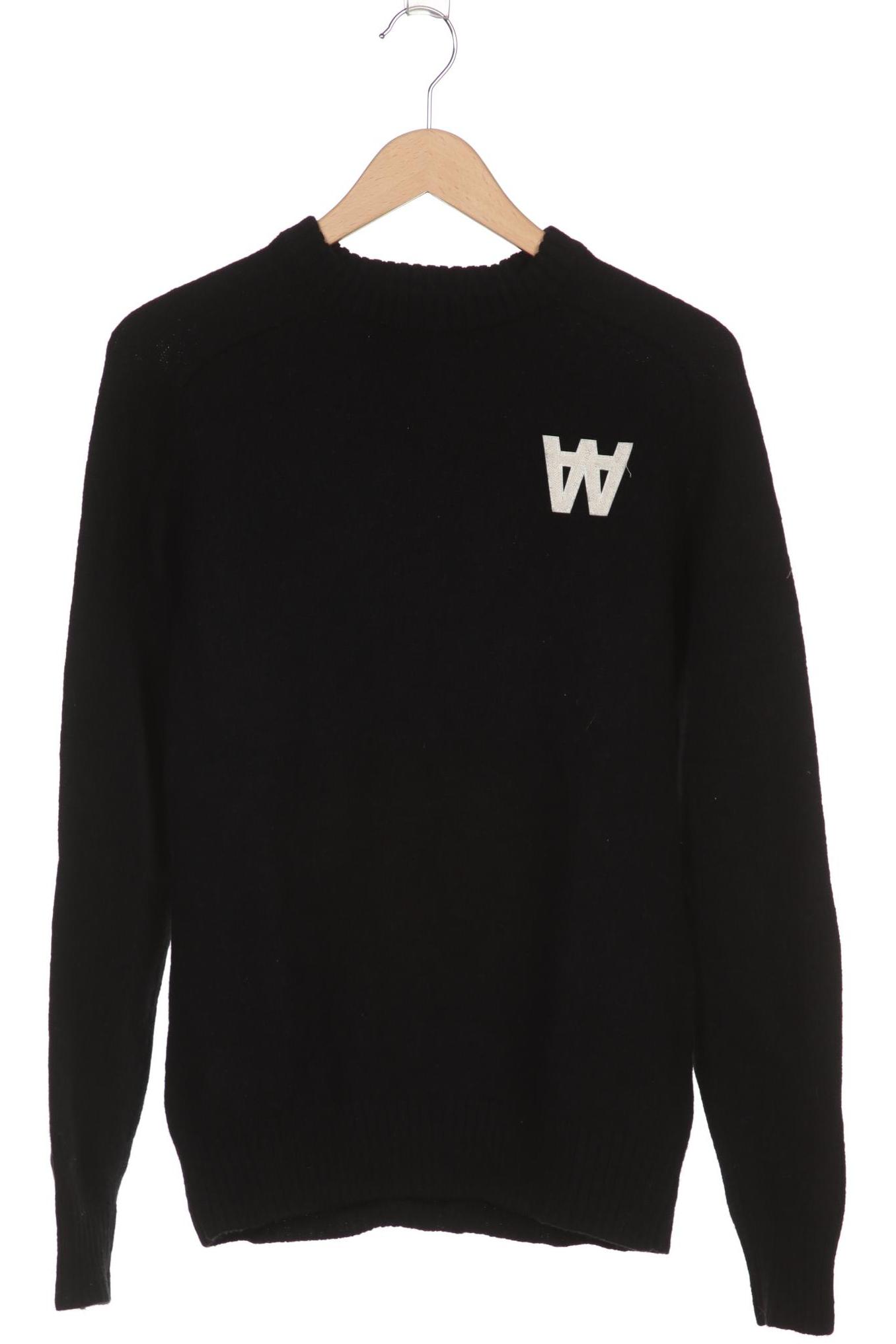 

WOOD WOOD Herren Pullover, schwarz