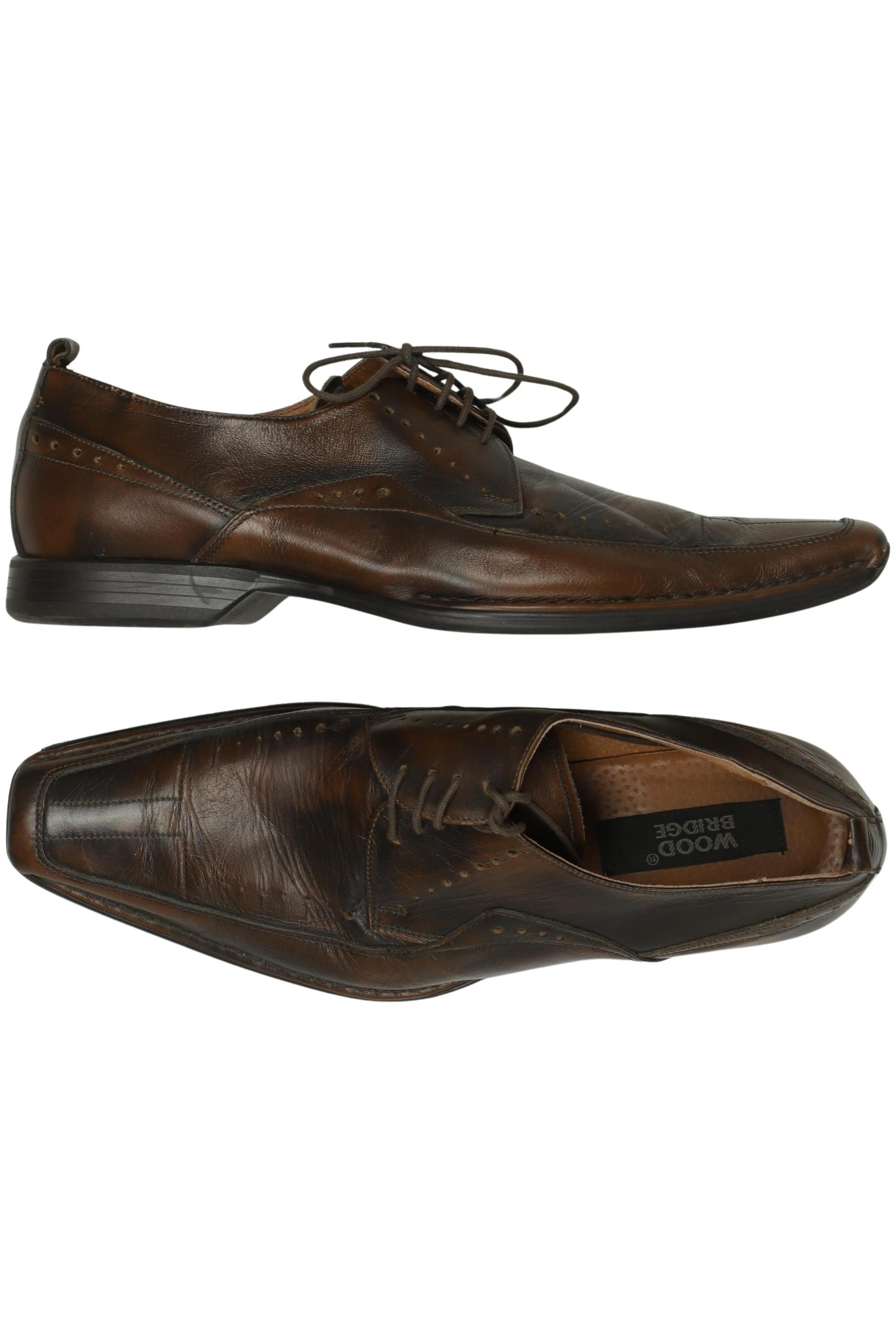 

Wood Wood Herren Halbschuh, braun, Gr. 45