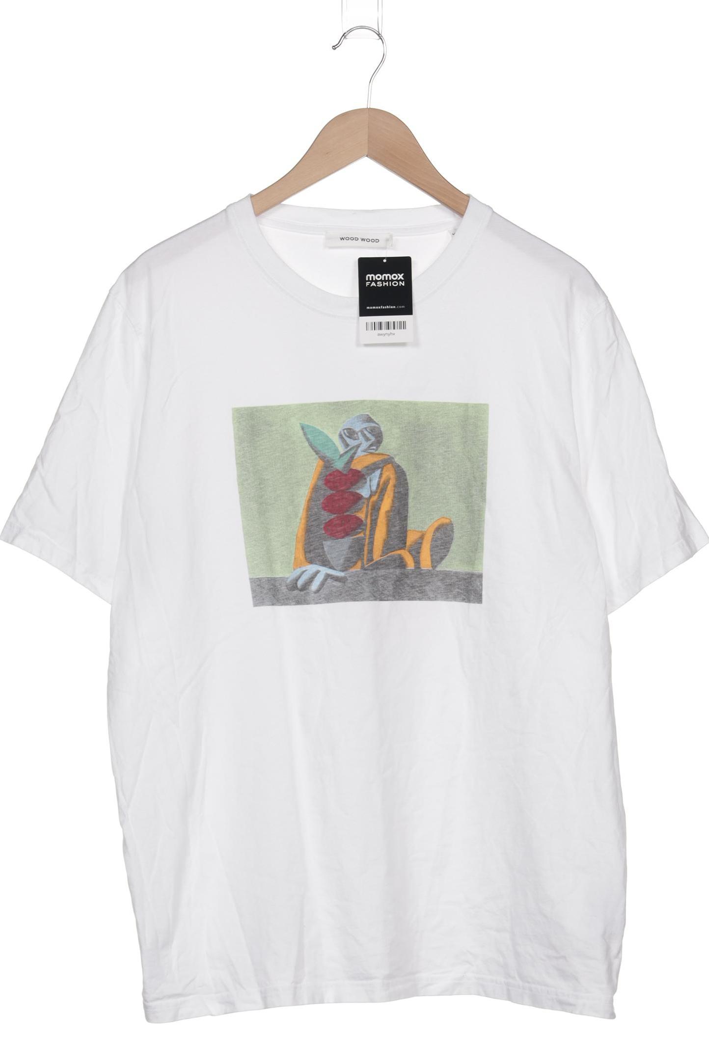 

Wood Wood Herren T-Shirt, weiß, Gr. 56
