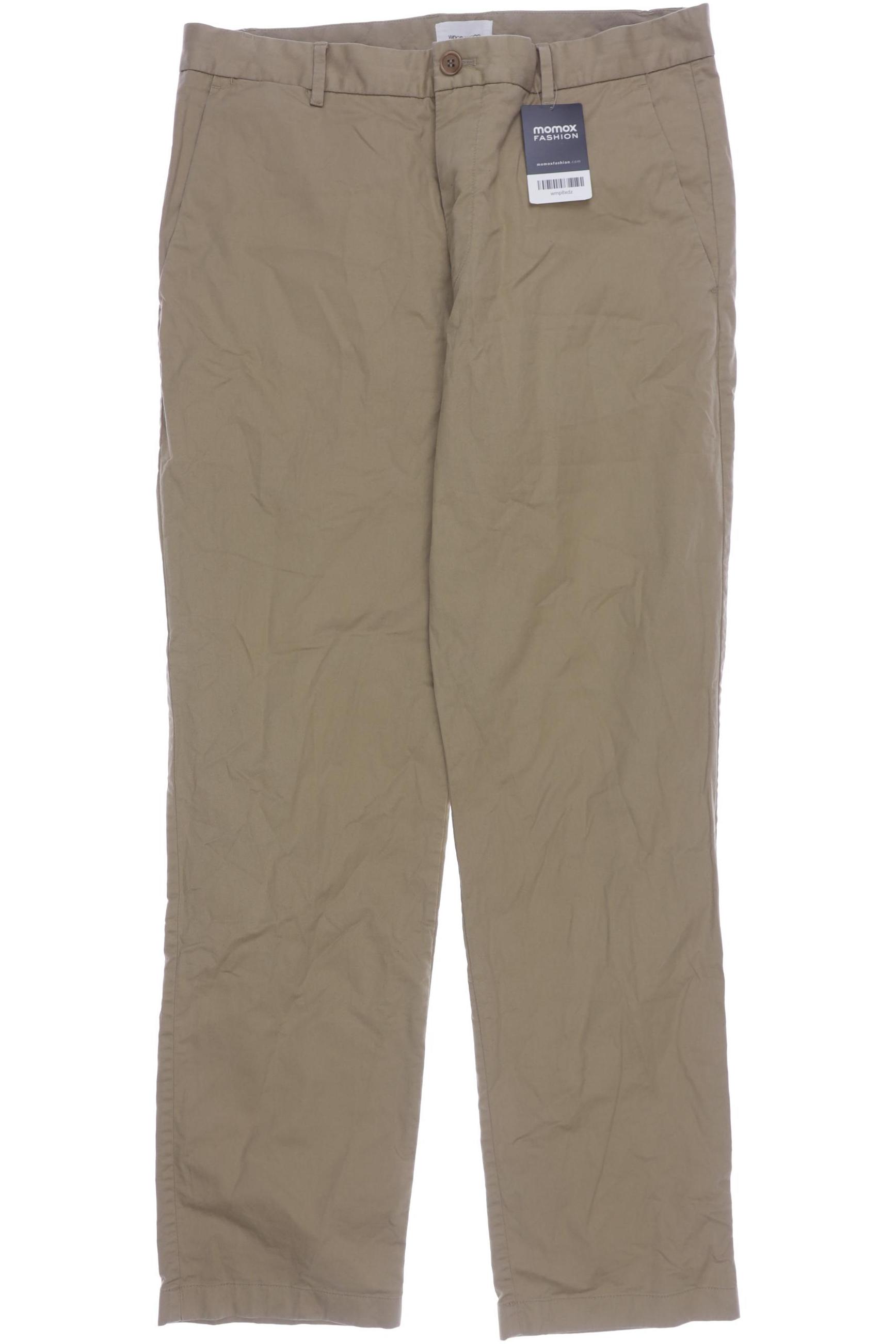 

WOOD WOOD Herren Stoffhose, beige
