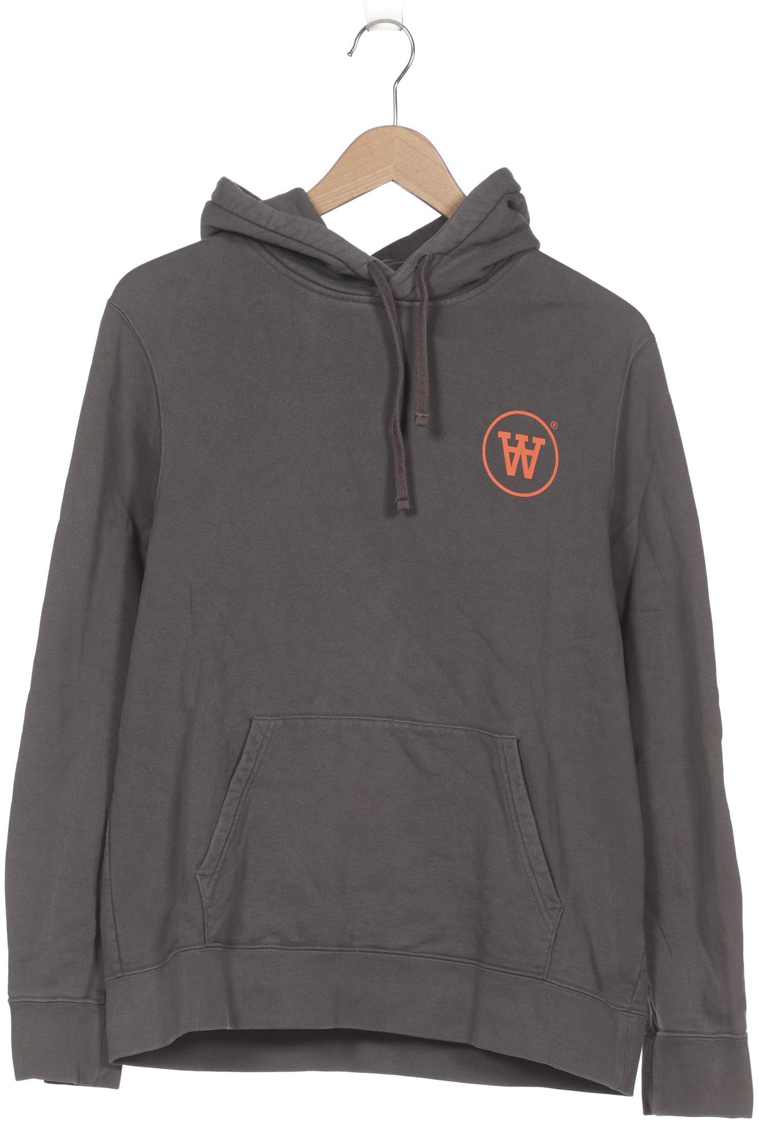 

Wood Wood Herren Kapuzenpullover, grau, Gr. 46