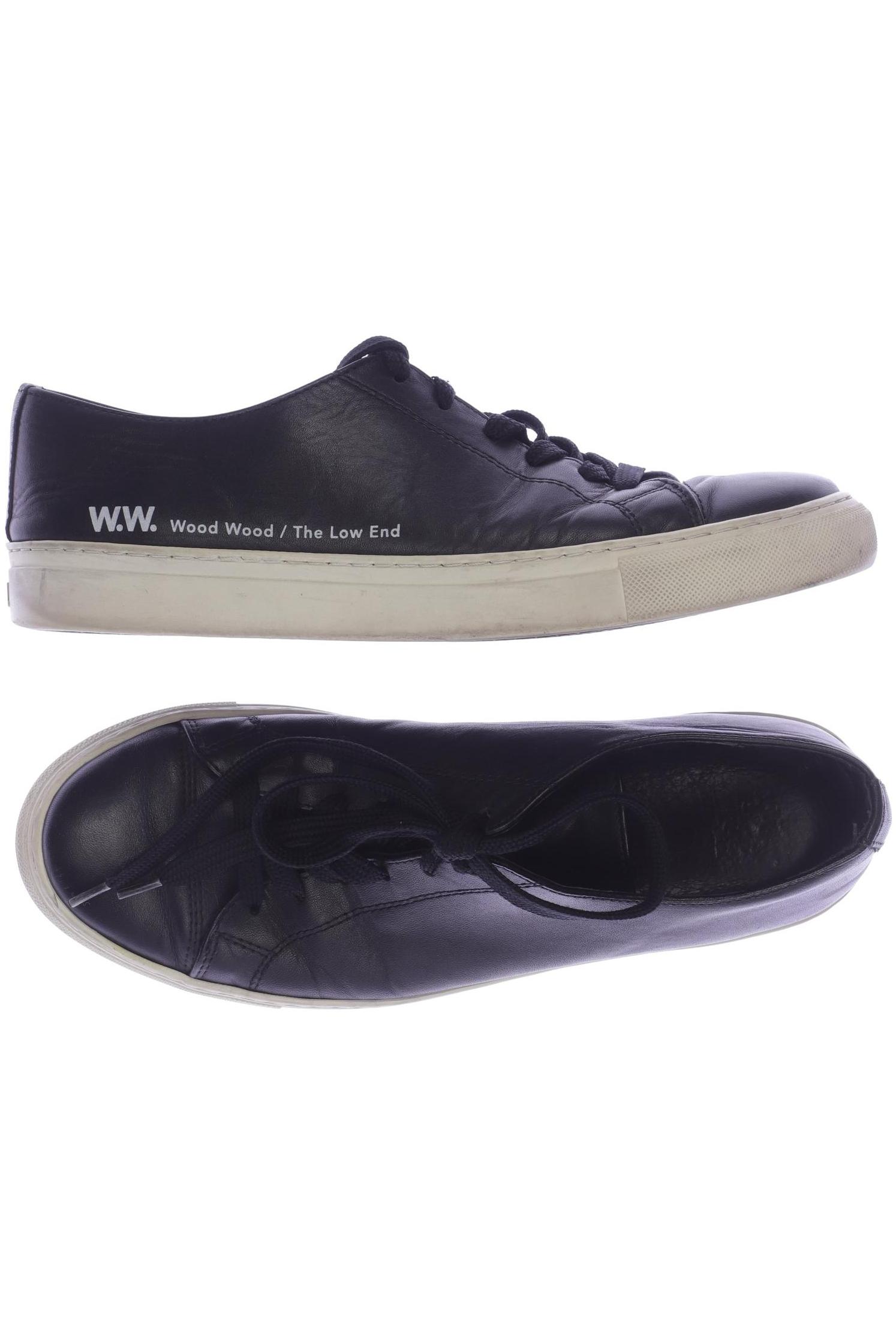 

WOOD WOOD Herren Sneakers, schwarz
