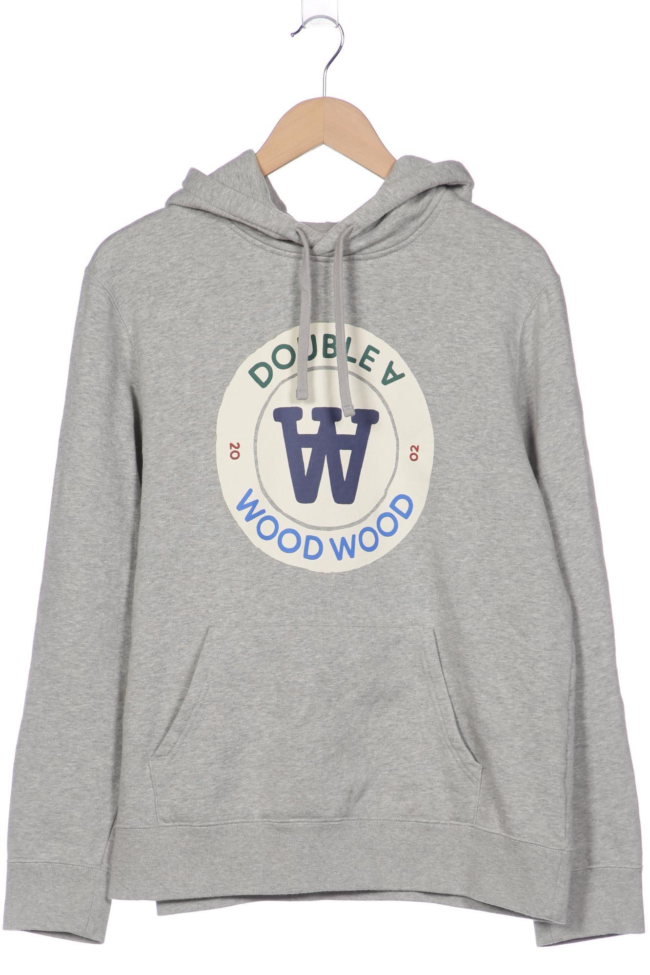 

WOOD WOOD Herren Kapuzenpullover, grau