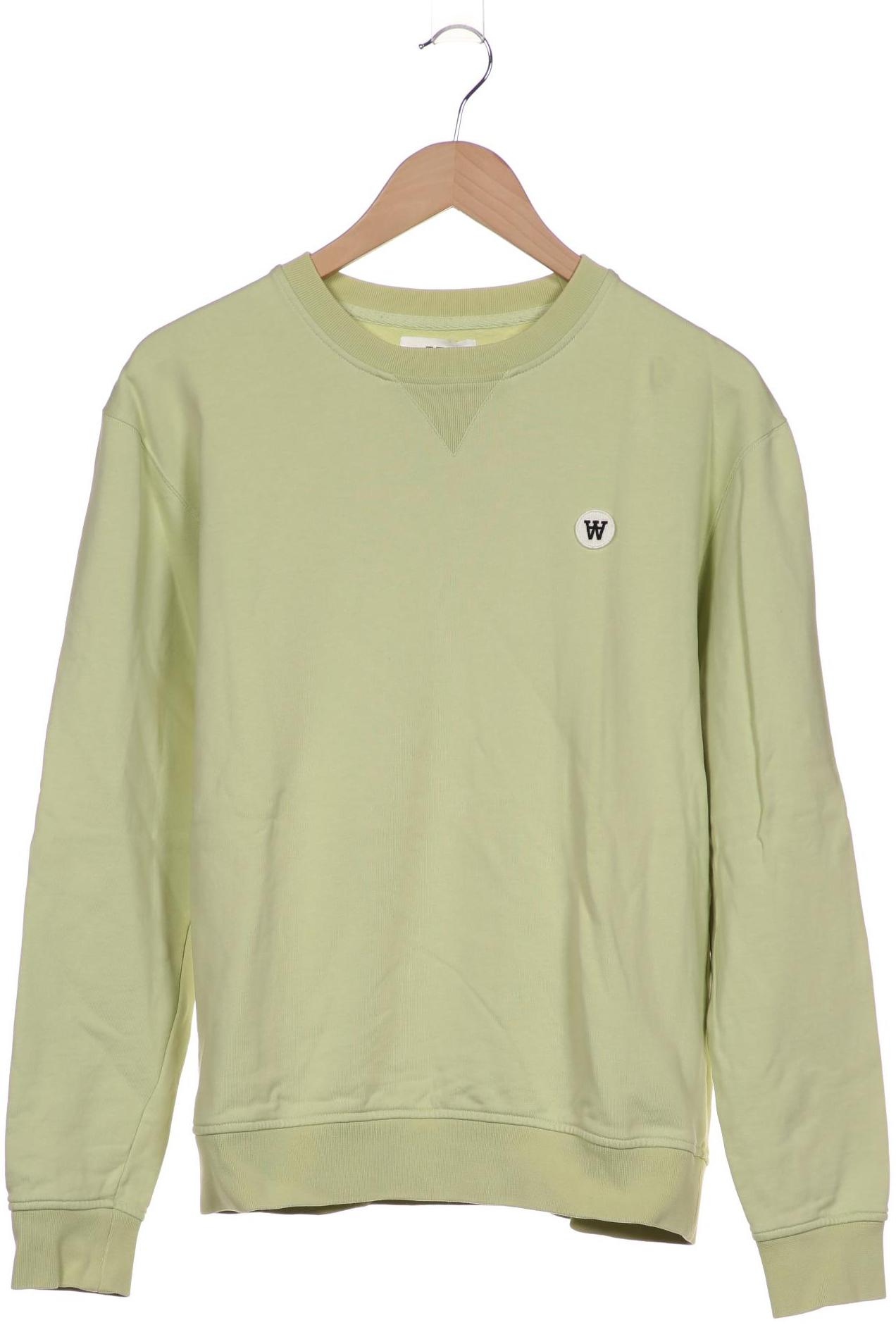 

Wood Wood Herren Sweatshirt, hellgrün, Gr. 48