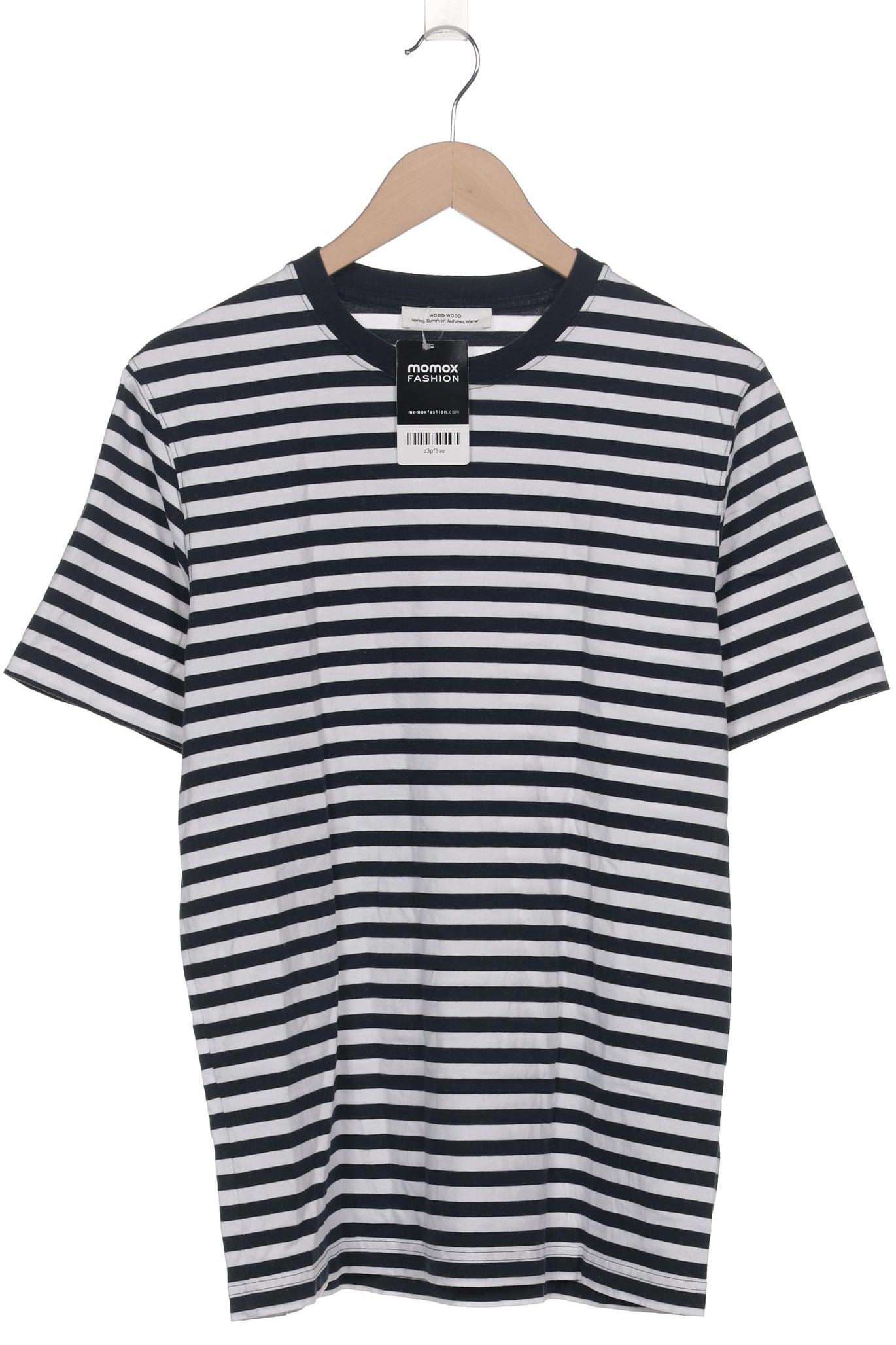 

Wood Wood Herren T-Shirt, marineblau, Gr. 48