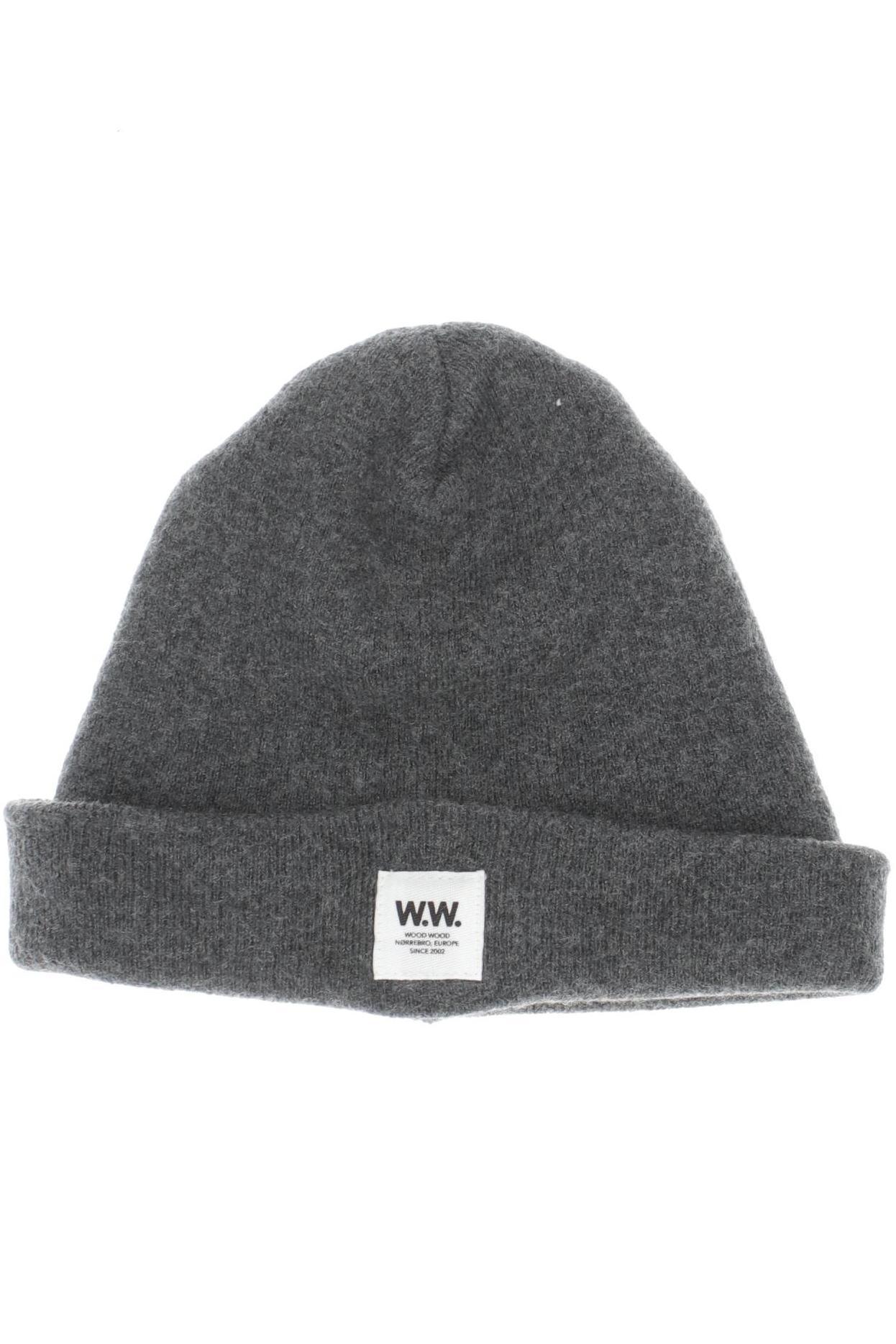 

Wood Wood Herren Hut/Mütze, grau, Gr. uni