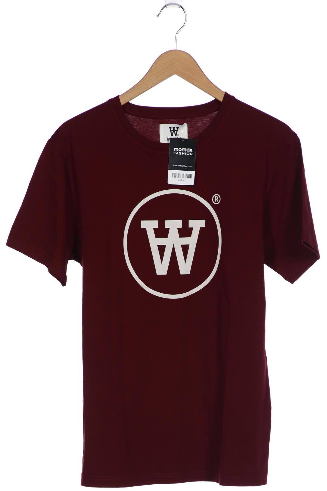 

WOOD WOOD Herren T-Shirt, bordeaux