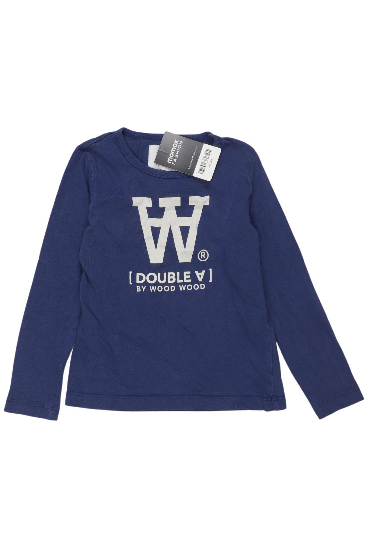 

Wood Wood Jungen Langarmshirt, marineblau, Gr. 116