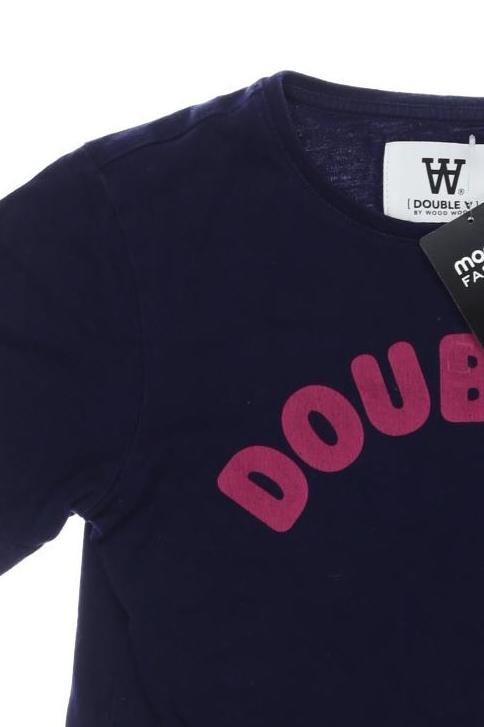 Thumbnail - Wood Wood Damen T-Shirt, marineblau, Gr. 140