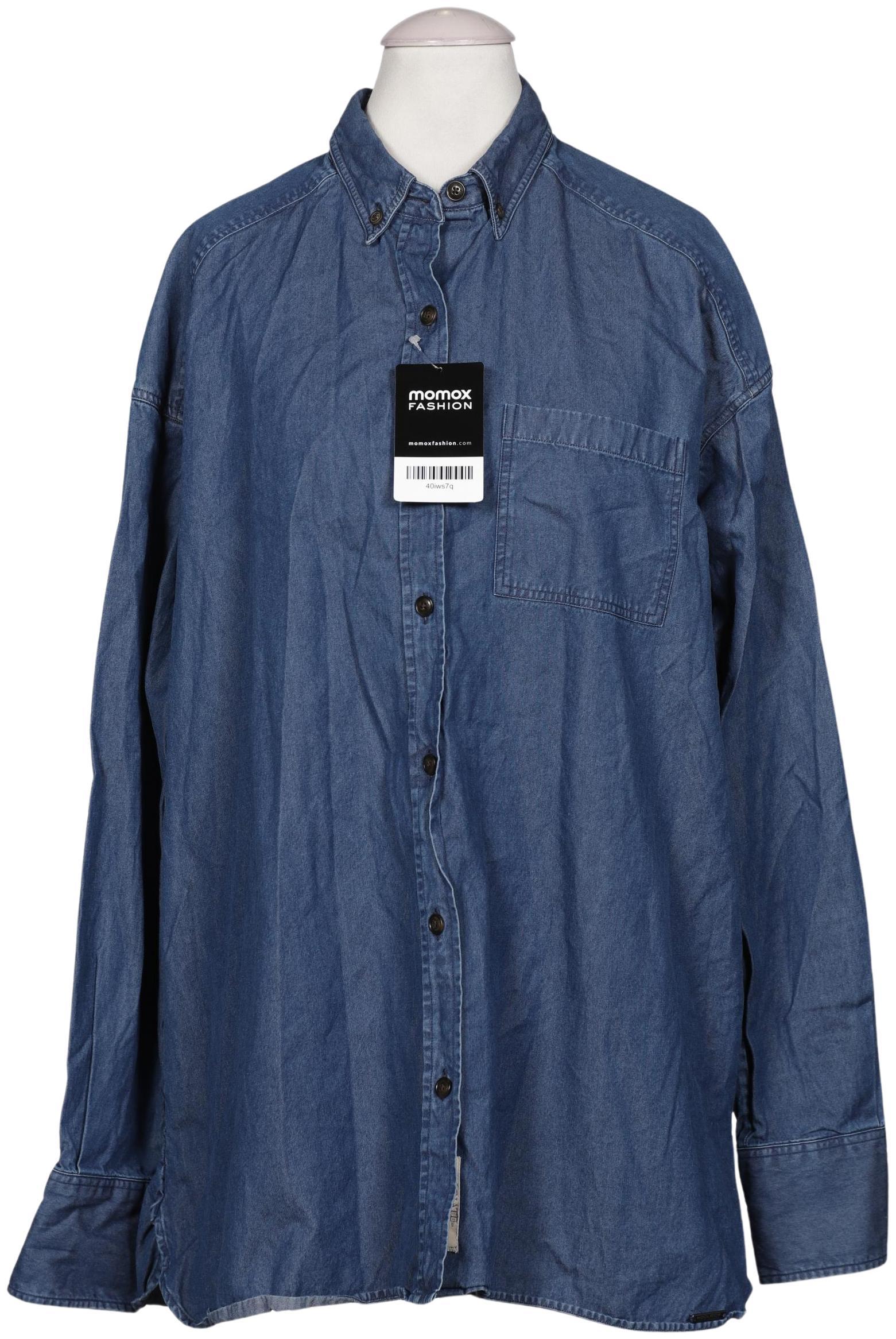 

Woolrich Damen Bluse, blau, Gr. 36