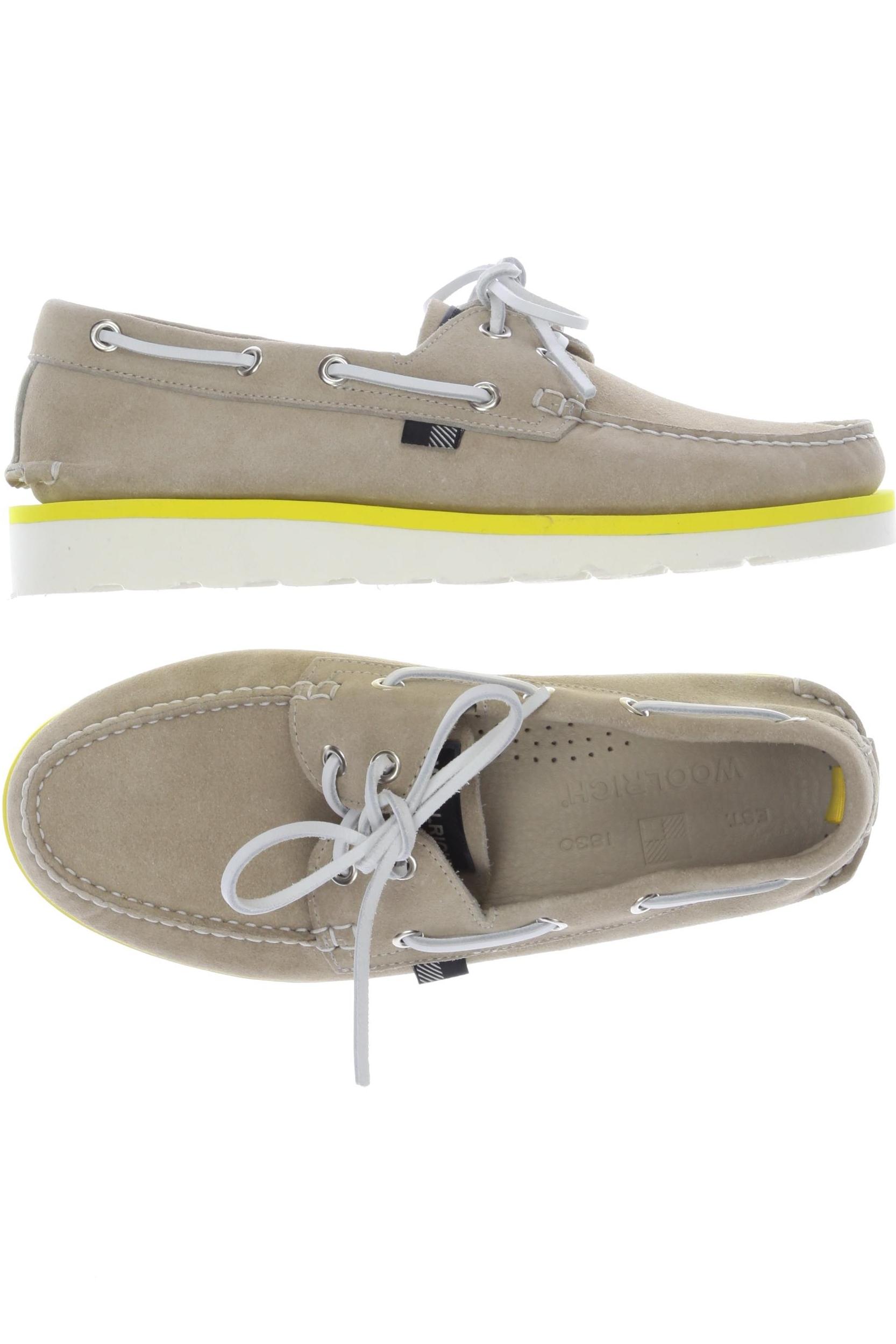 

Woolrich Damen Halbschuh, beige, Gr. 39