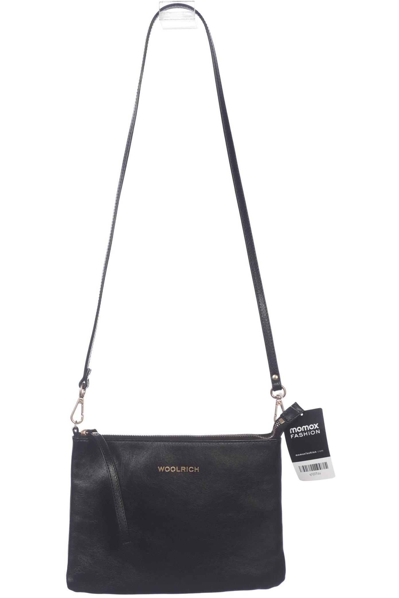 

Woolrich Damen Handtasche, schwarz, Gr.
