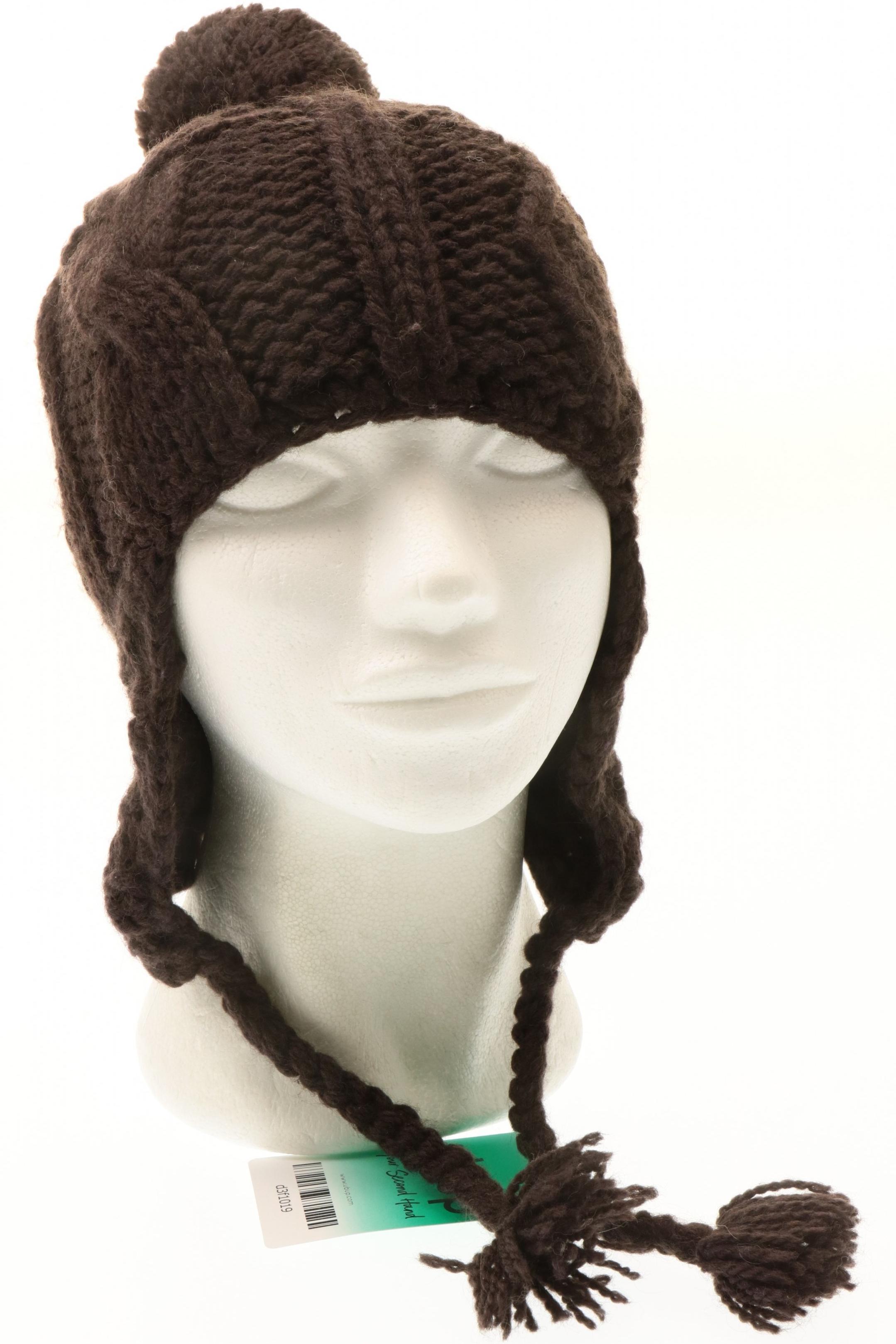 

Woolrich Damen Hut/Mütze, braun, Gr. 56