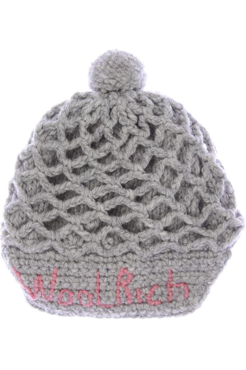 

Woolrich Damen Hut/Mütze, grau, Gr. uni