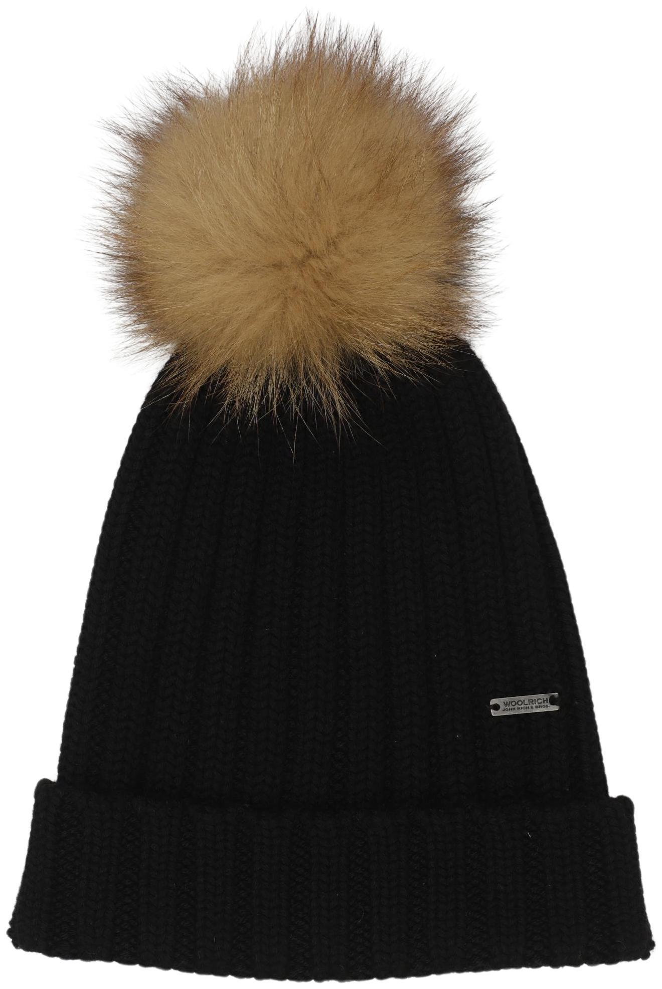 

Woolrich Damen Hut/Mütze, schwarz, Gr. 56