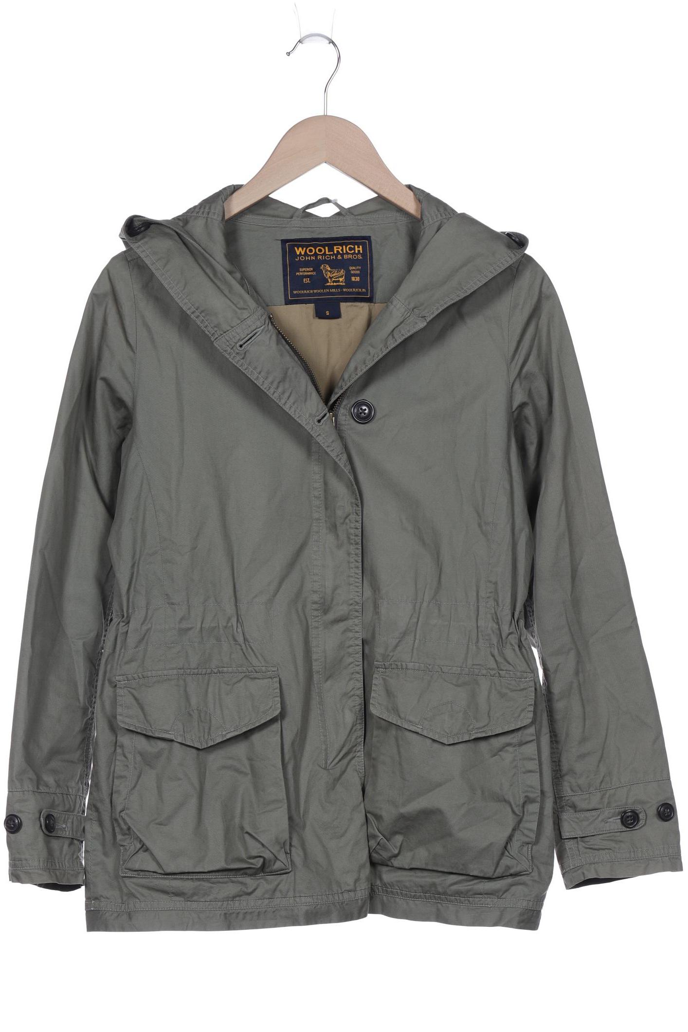 

Woolrich Damen Jacke, grün, Gr. 36