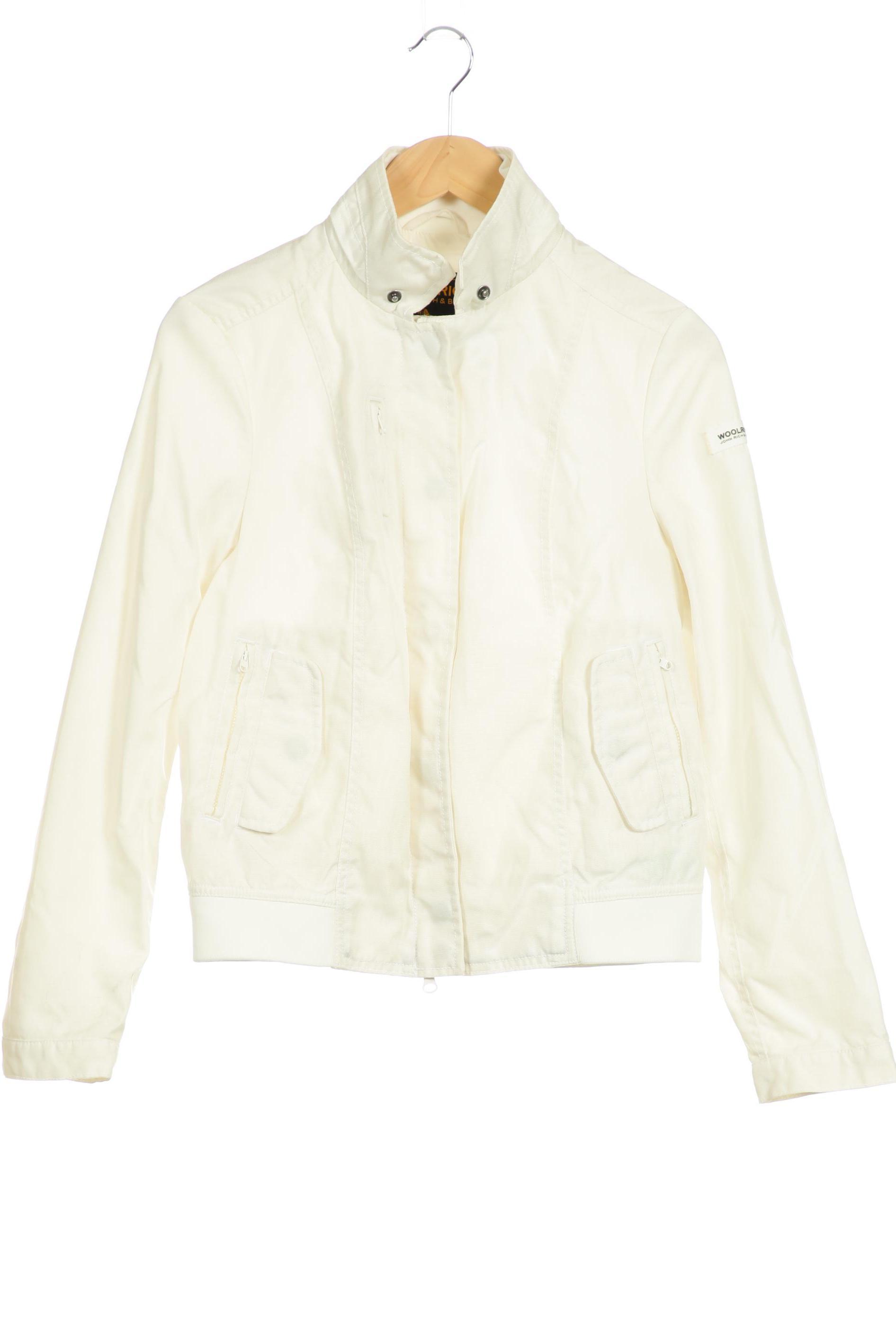 

Woolrich Damen Jacke, weiß, Gr.