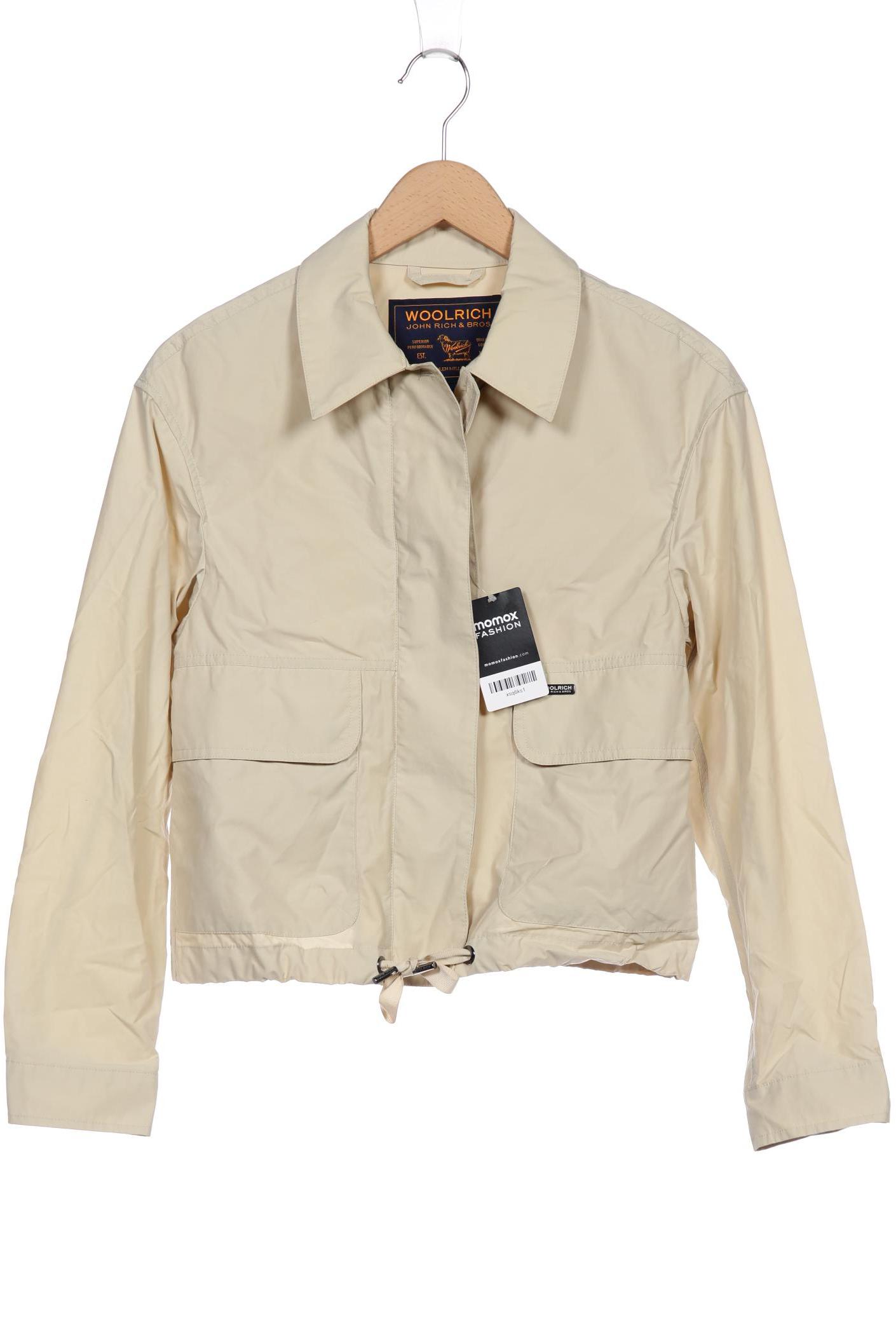 

Woolrich Damen Jacke, cremeweiß, Gr. 36