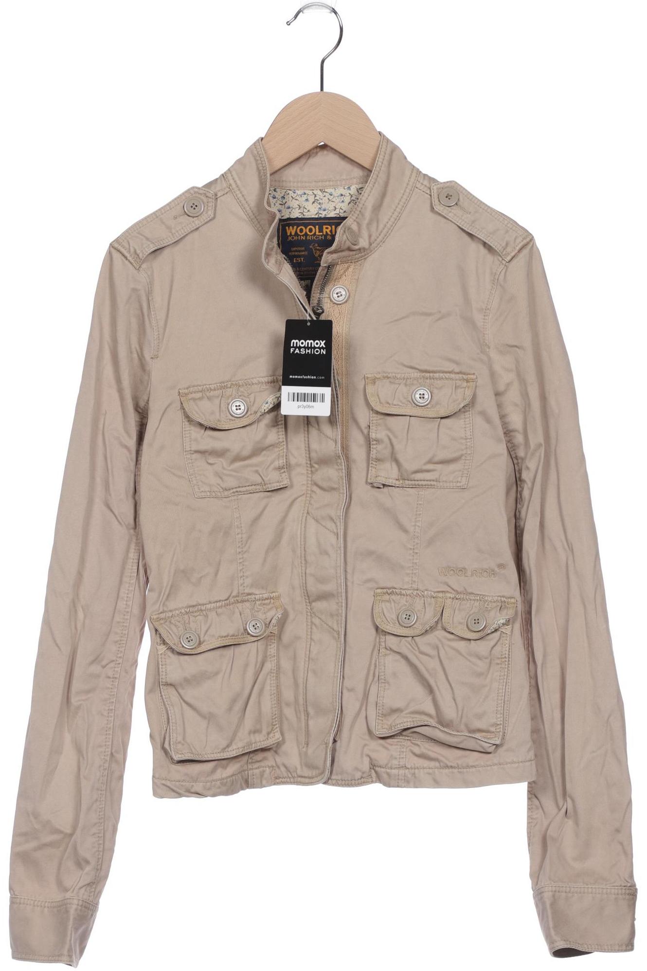 

Woolrich Damen Jacke, beige, Gr. 38