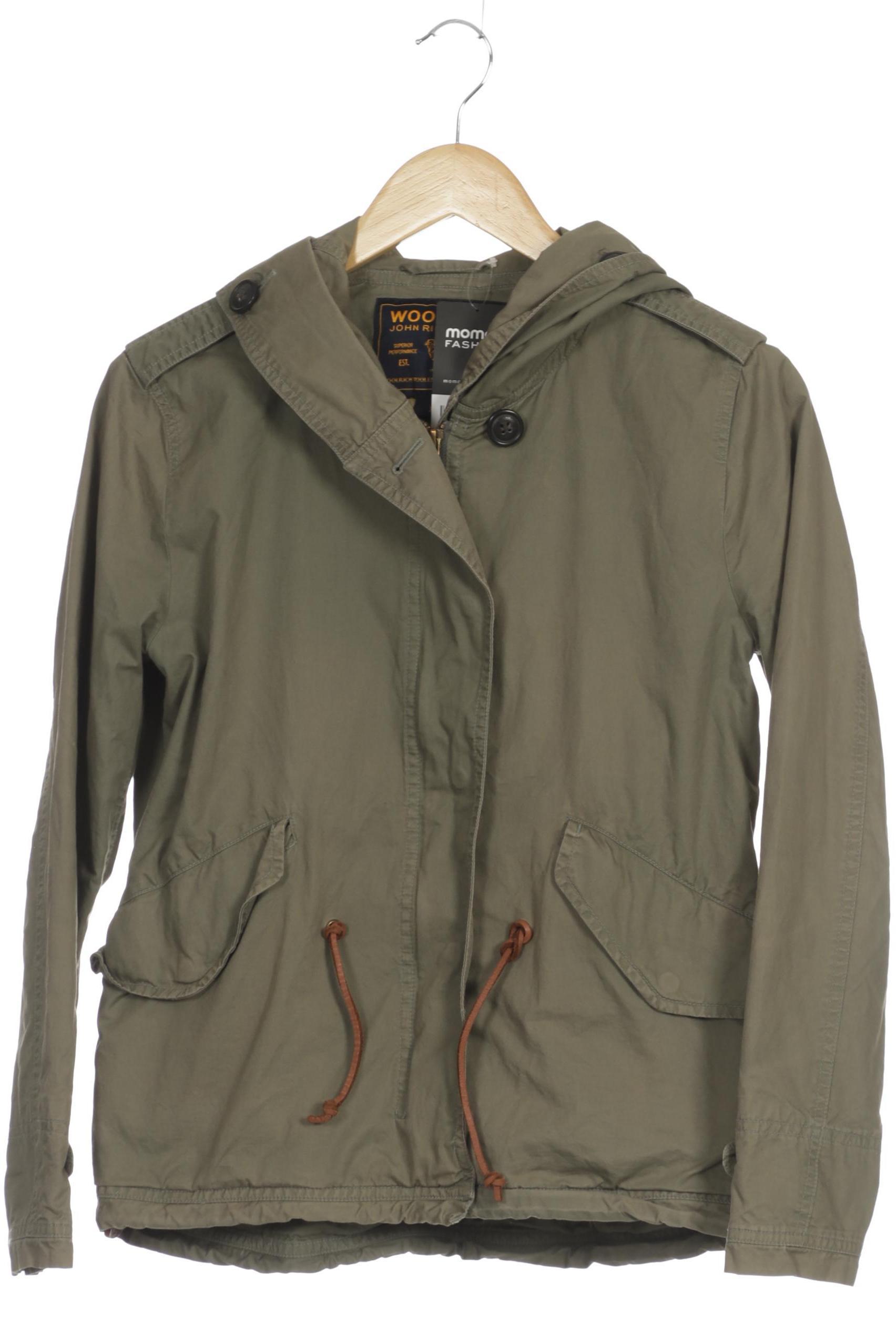 

Woolrich Damen Jacke, grün, Gr.