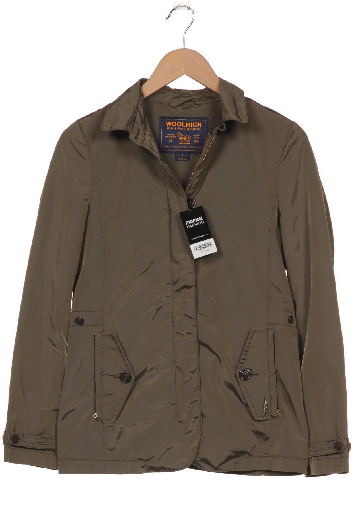 

Woolrich Damen Jacke, grün, Gr. 36