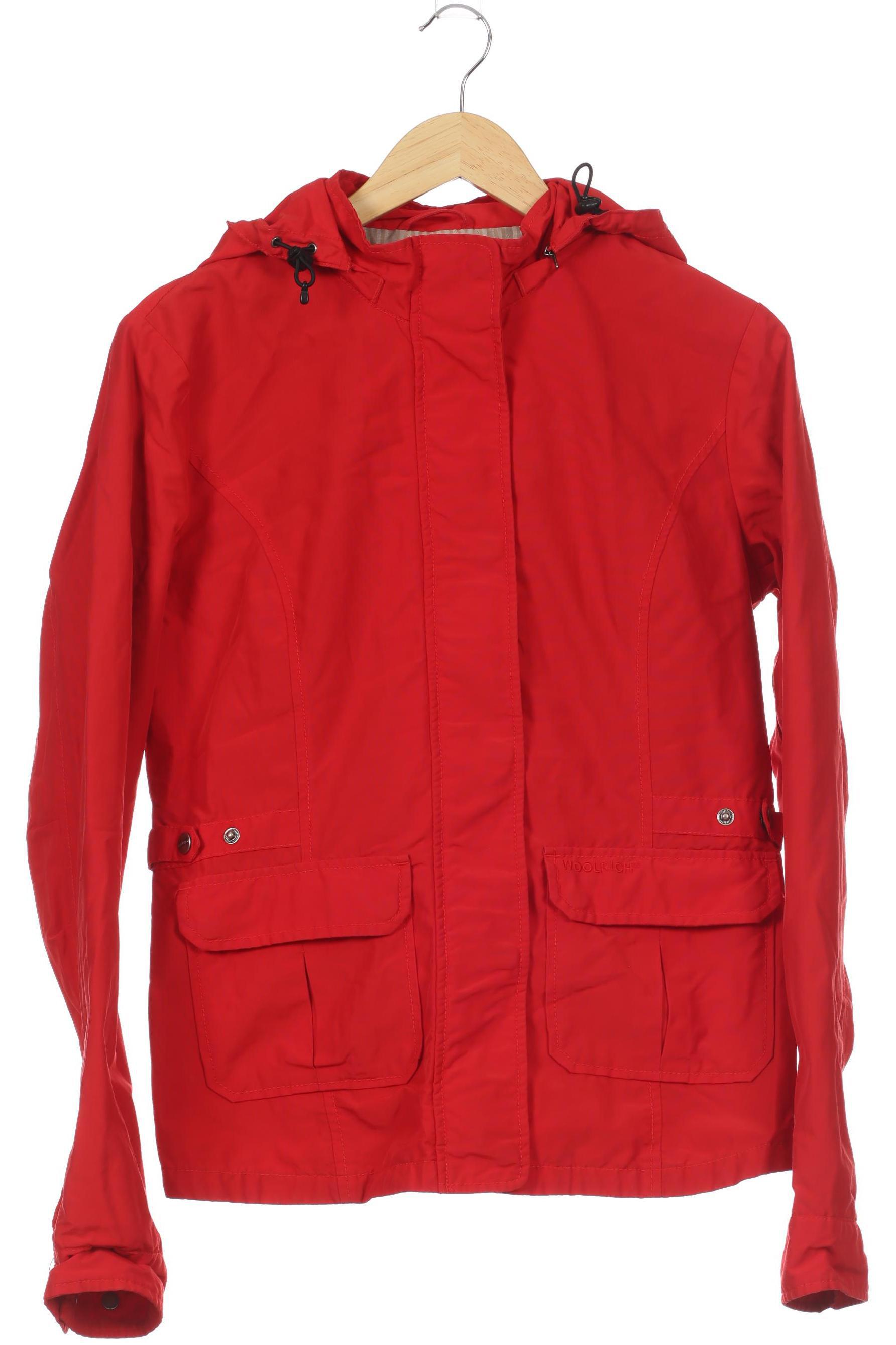 

Woolrich Damen Jacke, rot, Gr.