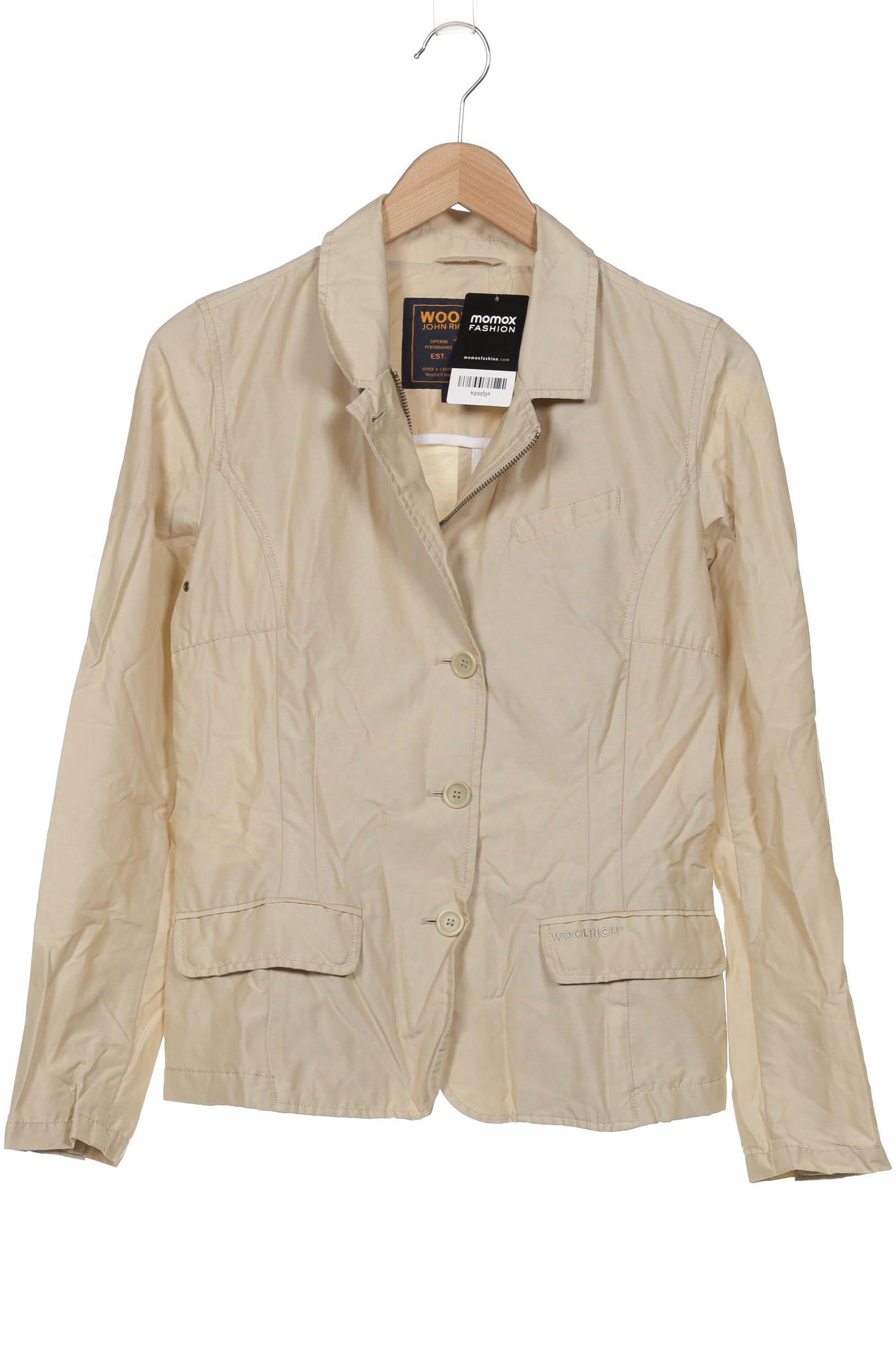 

Woolrich Damen Jacke, beige, Gr. 38
