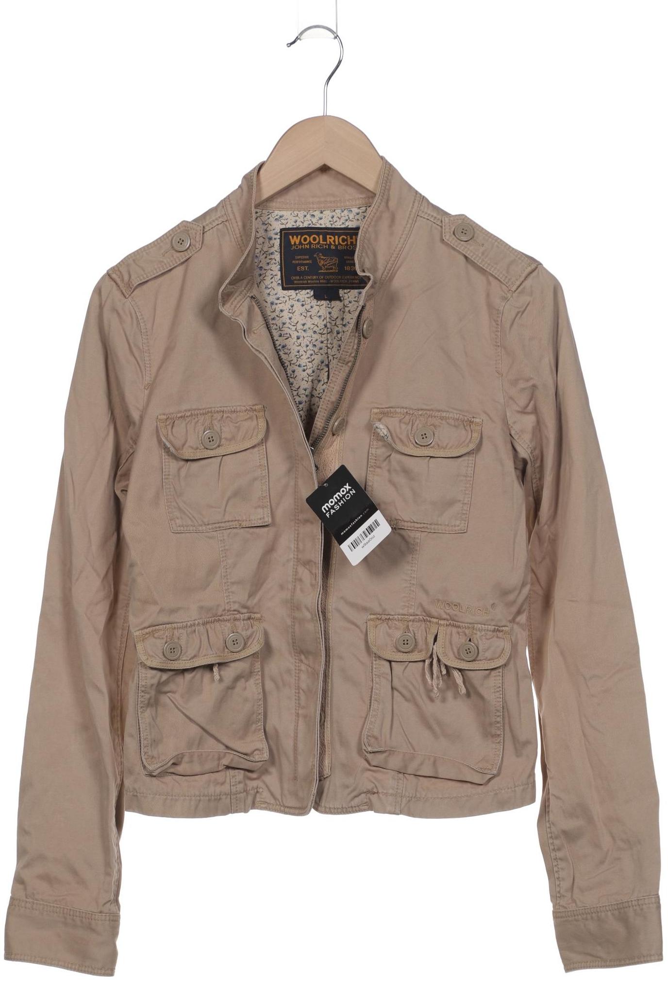 

Woolrich Damen Jacke, beige, Gr. 42