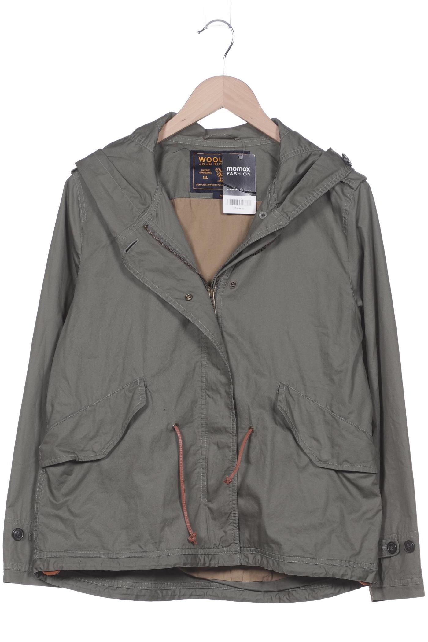 

Woolrich Damen Jacke, grün, Gr. 38