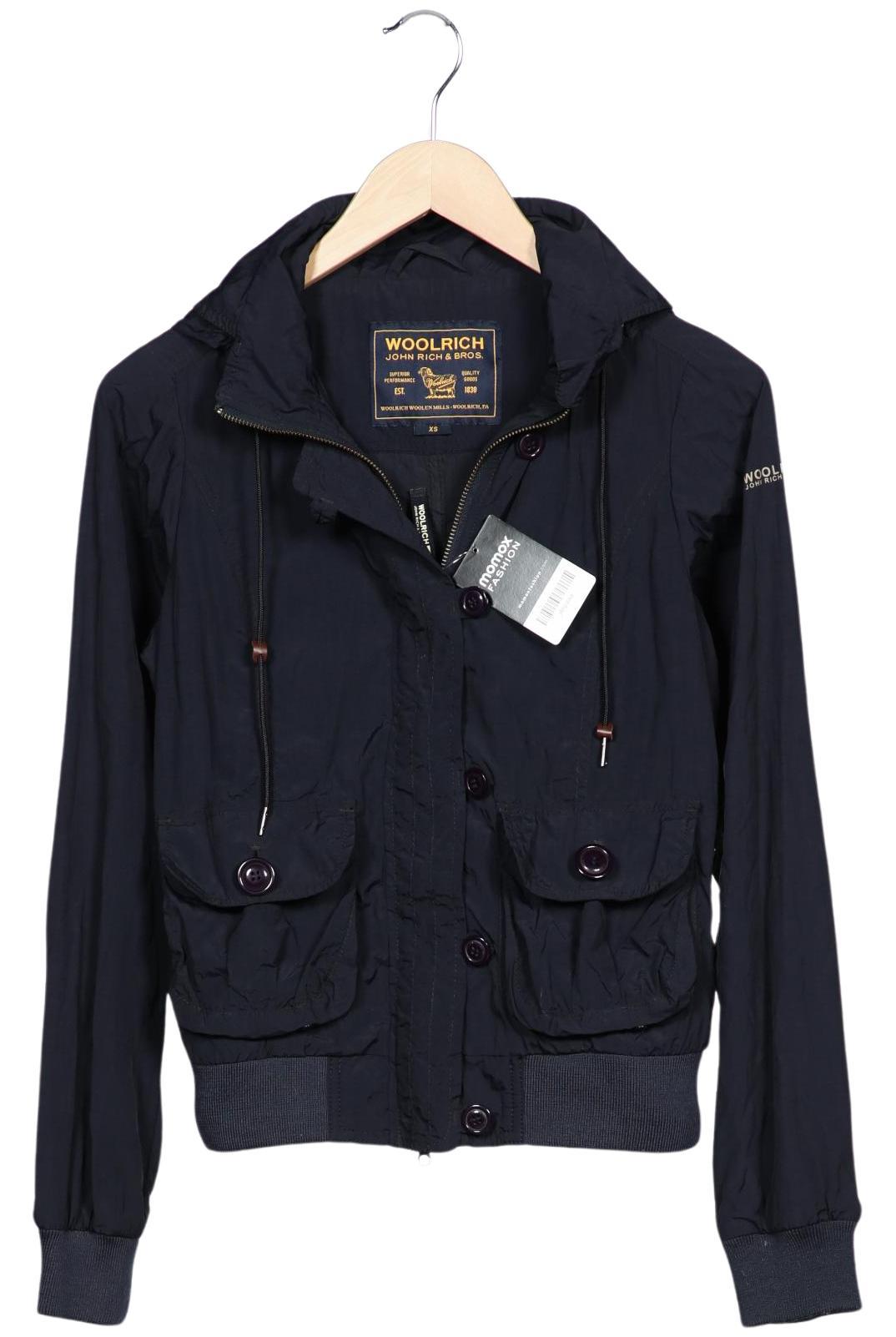 

Woolrich Damen Jacke, marineblau, Gr. 34