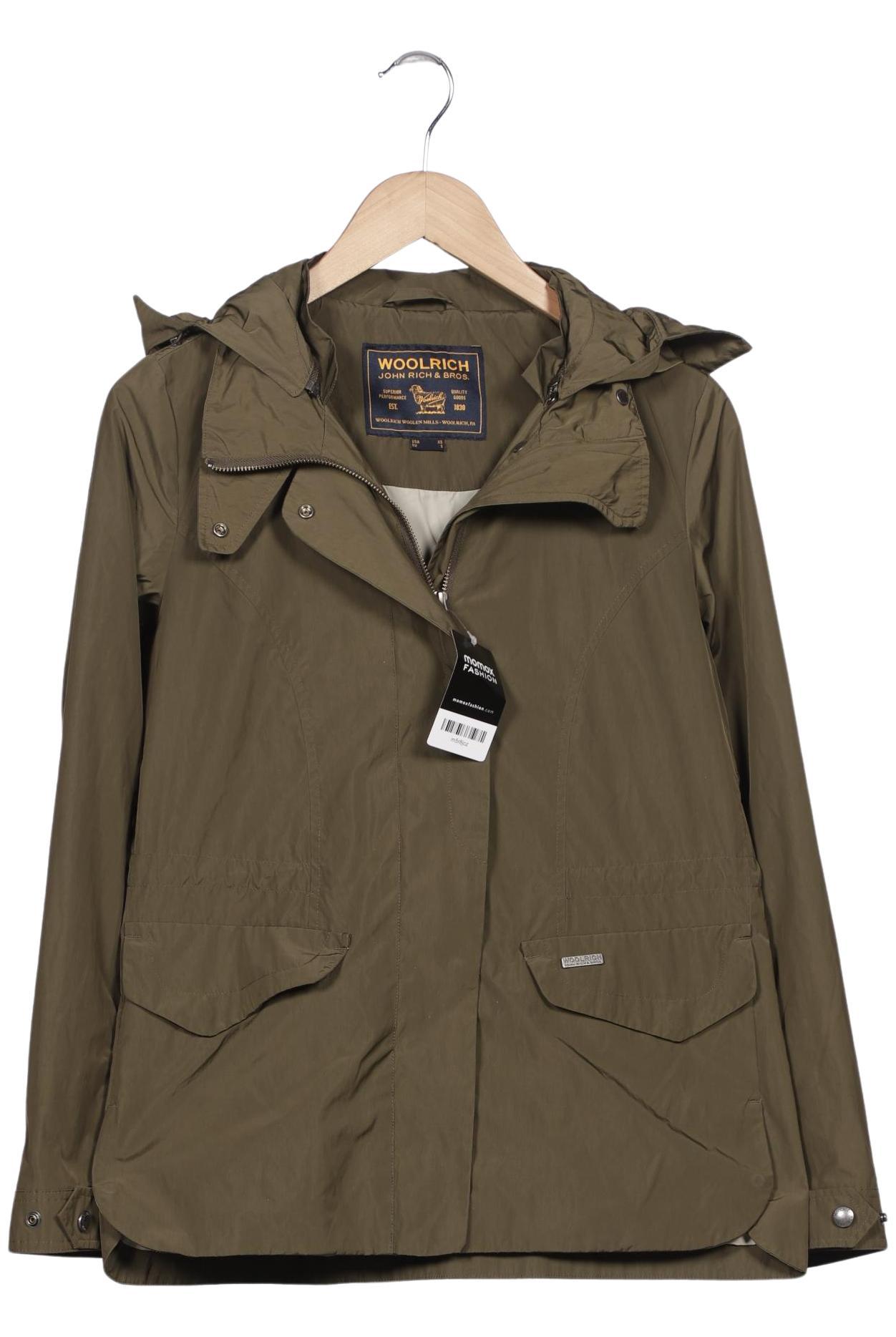 

Woolrich Damen Jacke, grün, Gr. 36