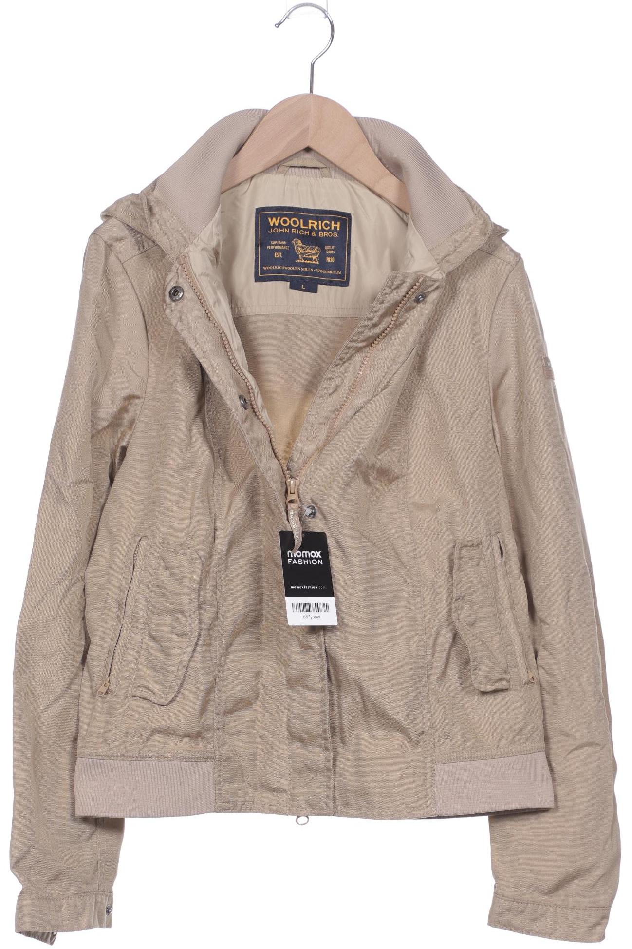 

Woolrich Damen Jacke, beige, Gr. 42