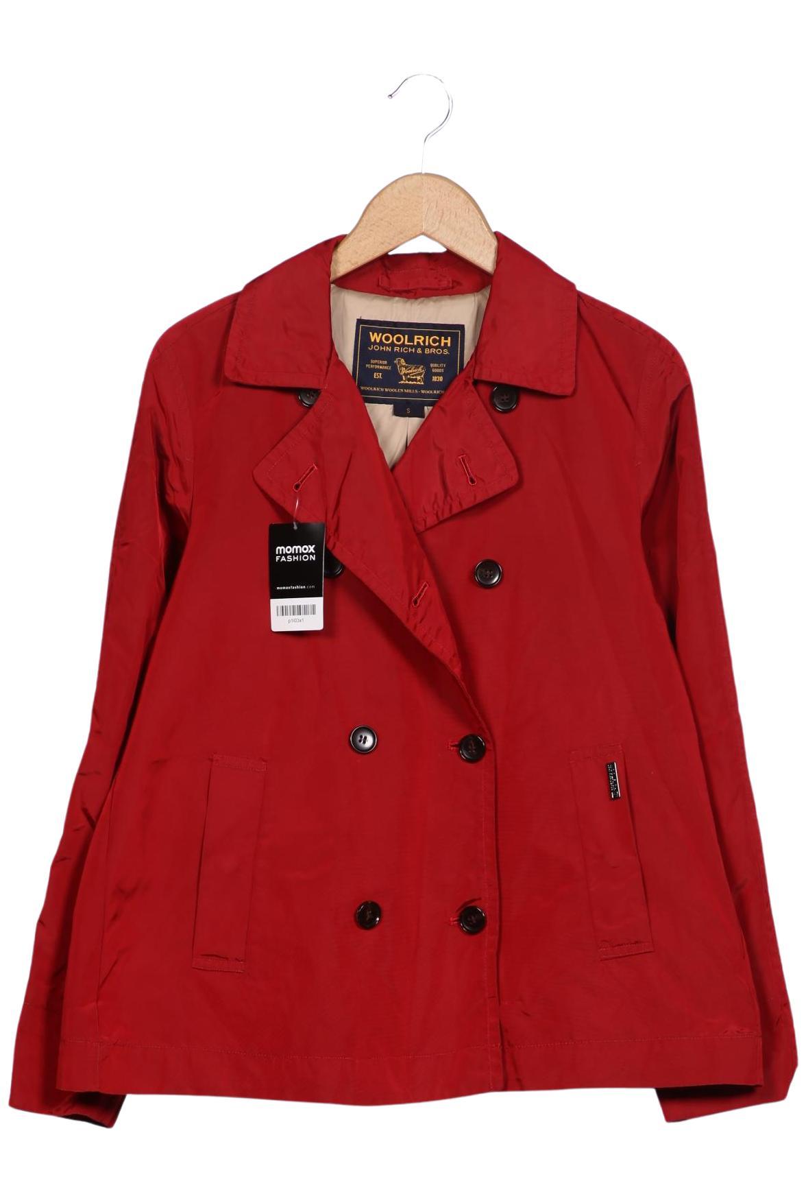 

Woolrich Damen Jacke, rot, Gr. 36