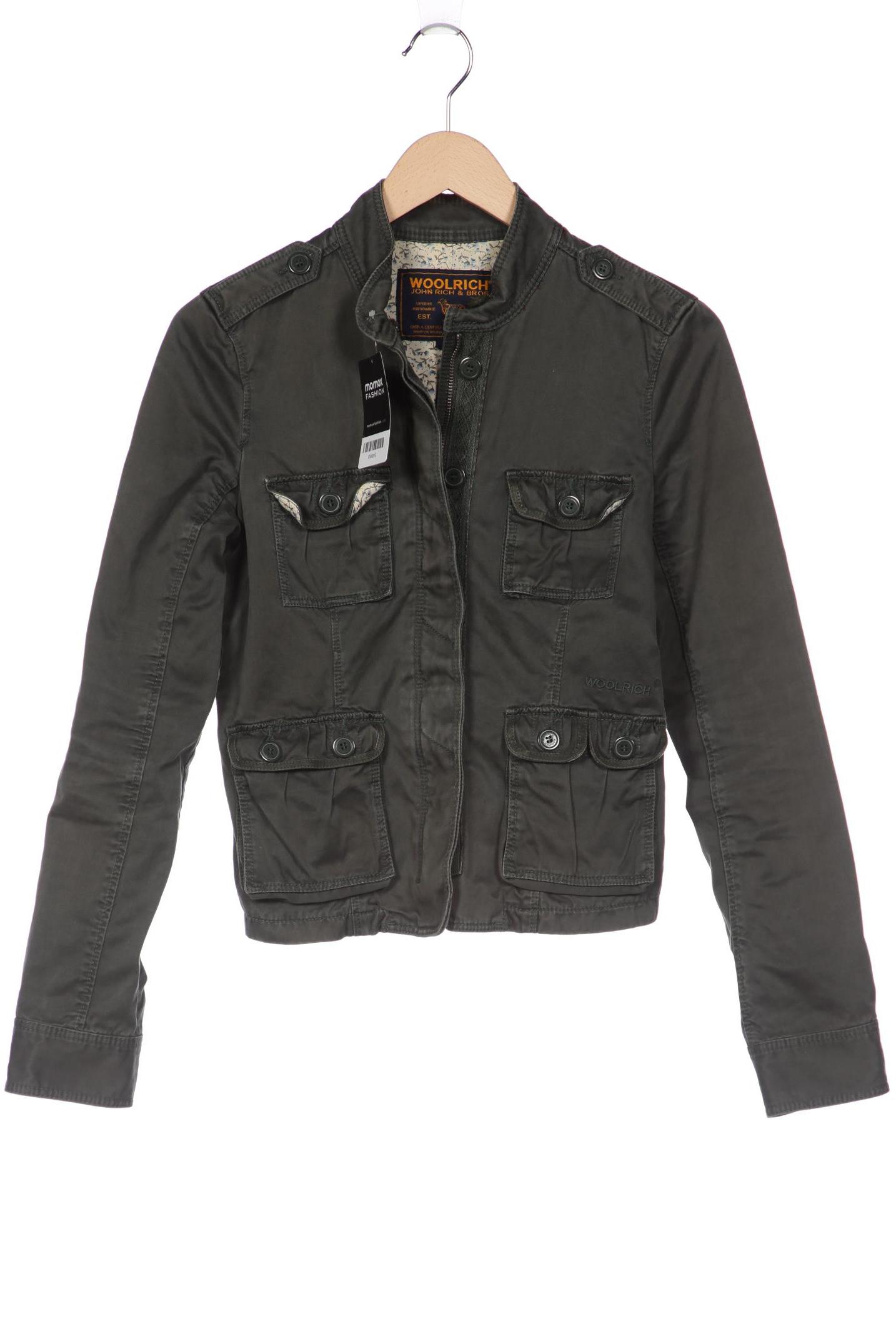 

Woolrich Damen Jacke, grün, Gr. 38