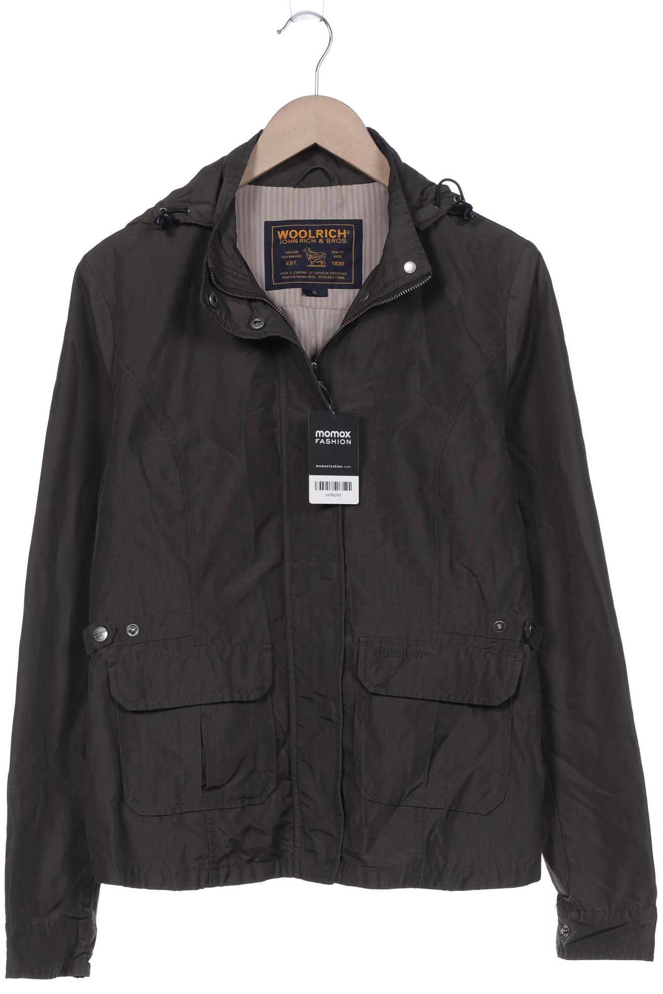 

Woolrich Damen Jacke, grün, Gr. 44