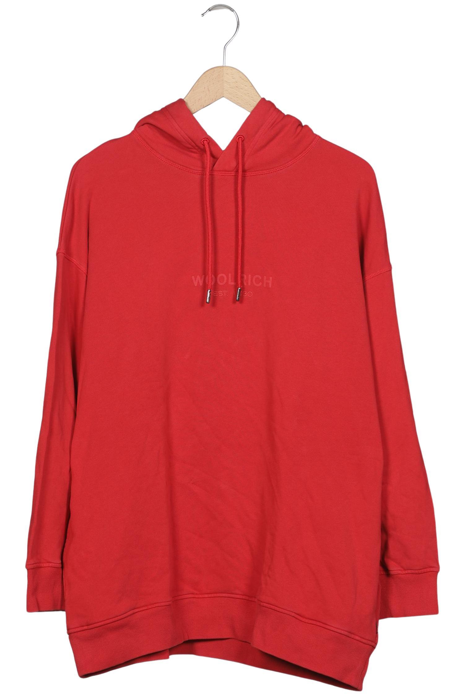 

Woolrich Damen Kapuzenpullover, rot, Gr. 42