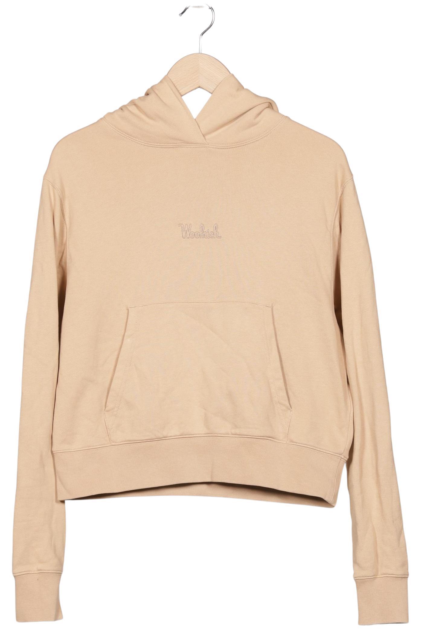 

Woolrich Damen Kapuzenpullover, beige, Gr. 34