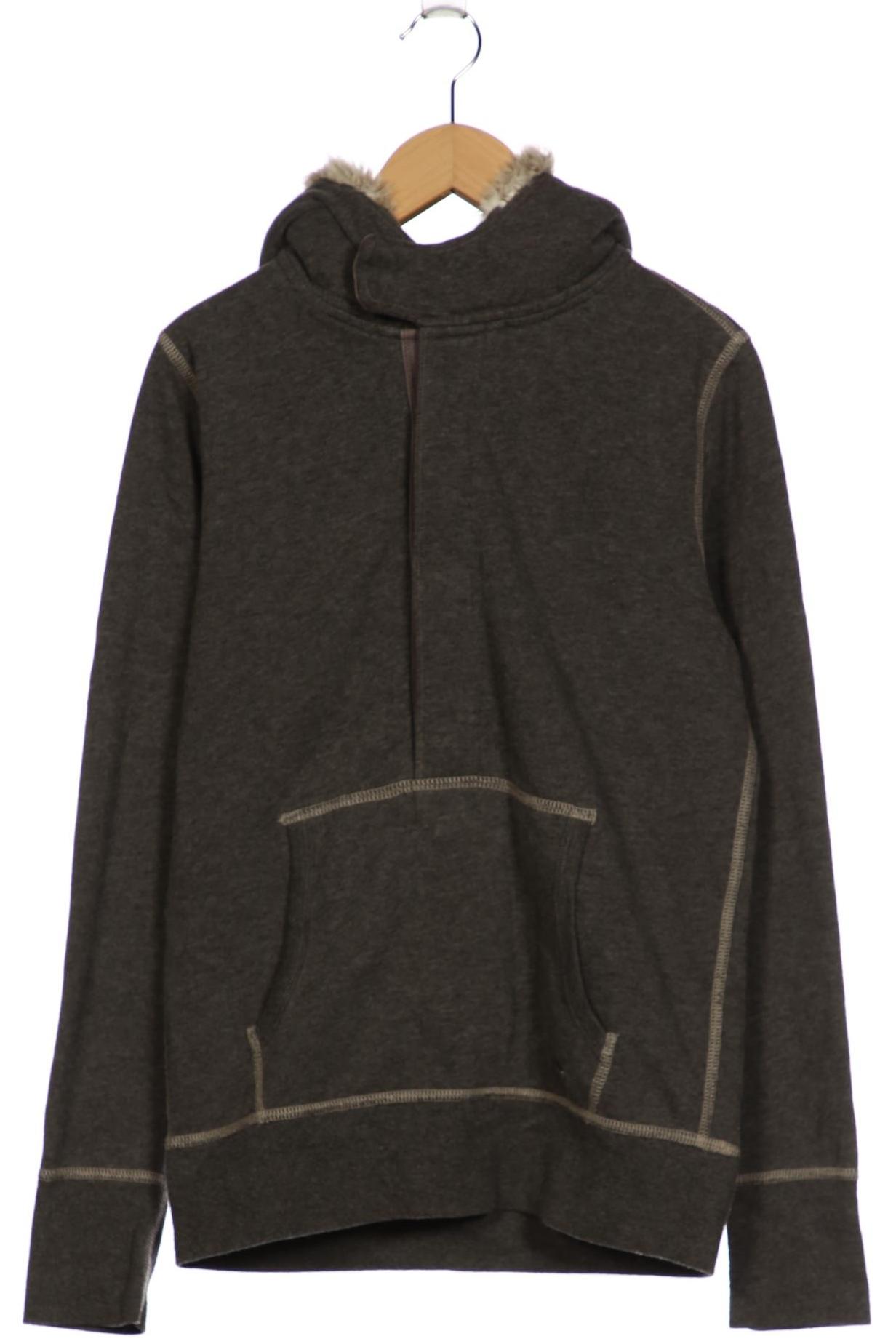

Woolrich Damen Kapuzenpullover, grau, Gr. 42