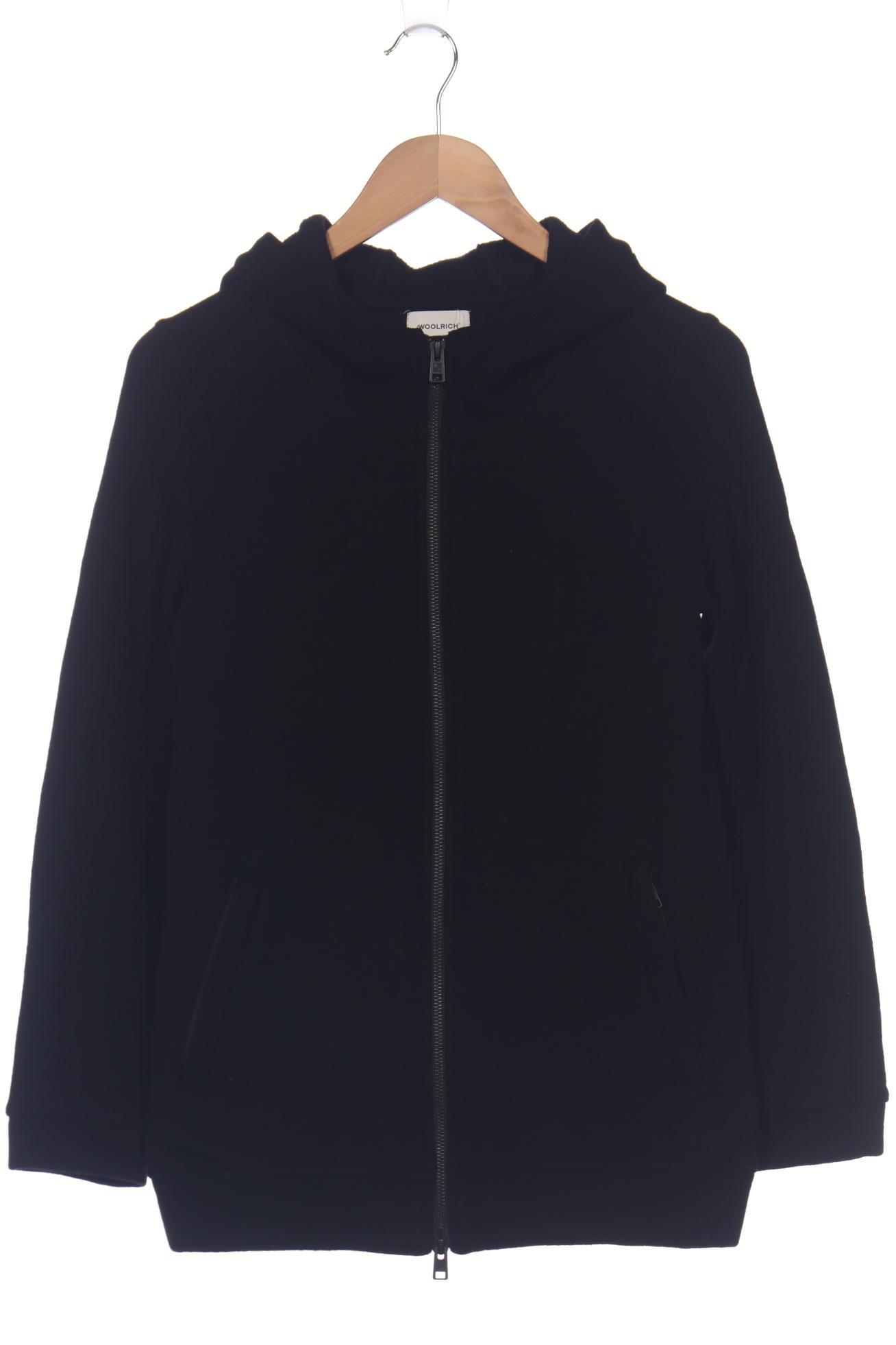

Woolrich Damen Kapuzenpullover, schwarz, Gr. 34
