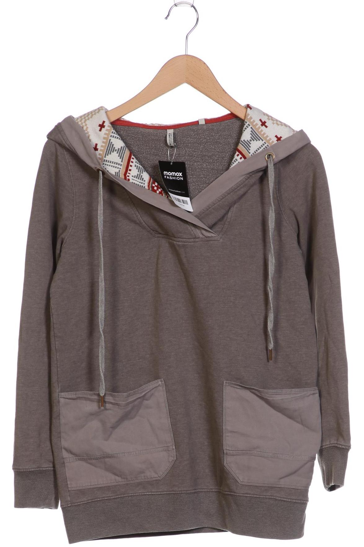 

Woolrich Damen Kapuzenpullover, grau