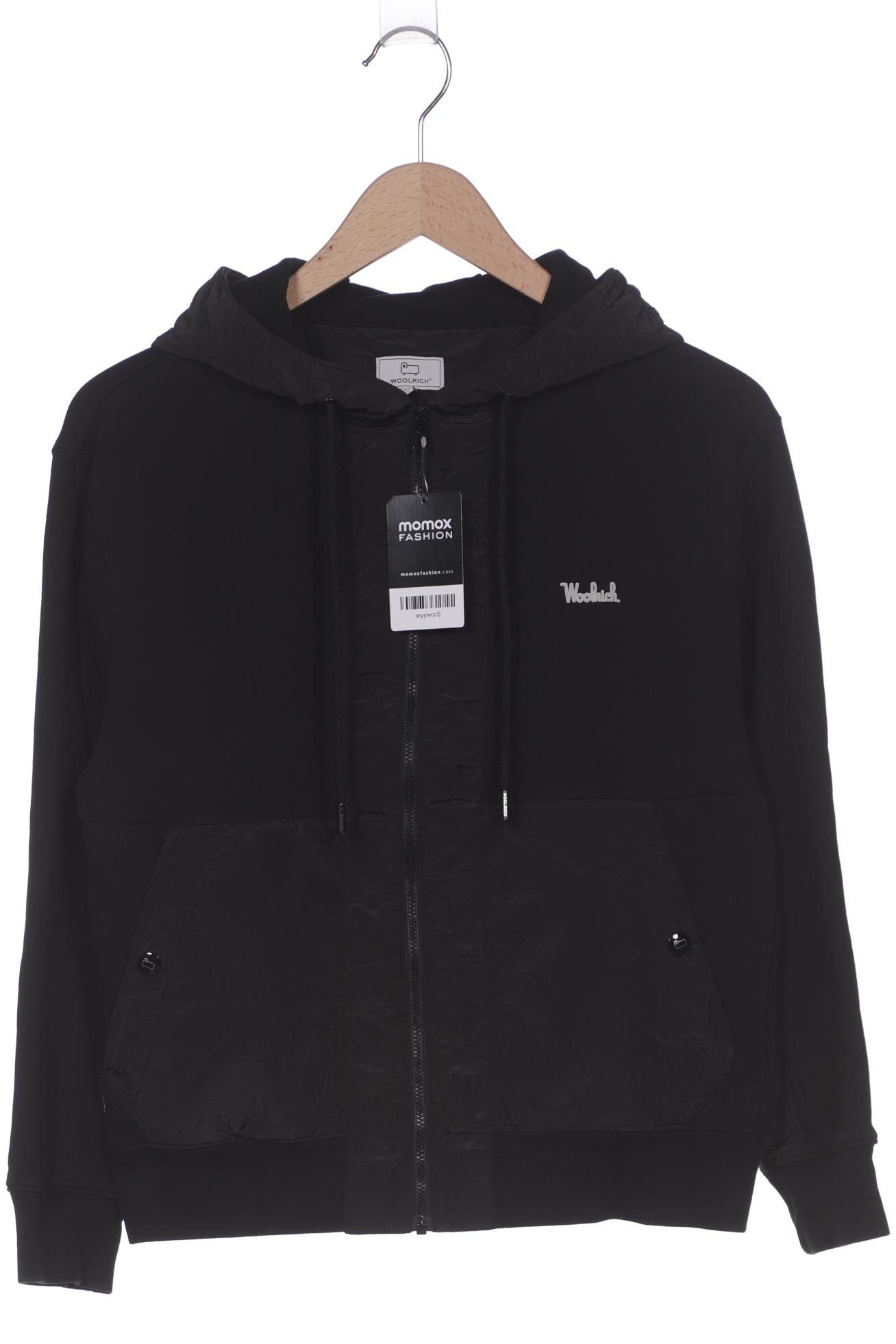 

Woolrich Damen Kapuzenpullover, schwarz, Gr. 34