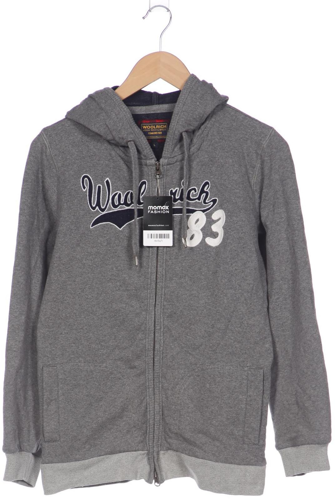

Woolrich Damen Kapuzenpullover, grau, Gr. 42