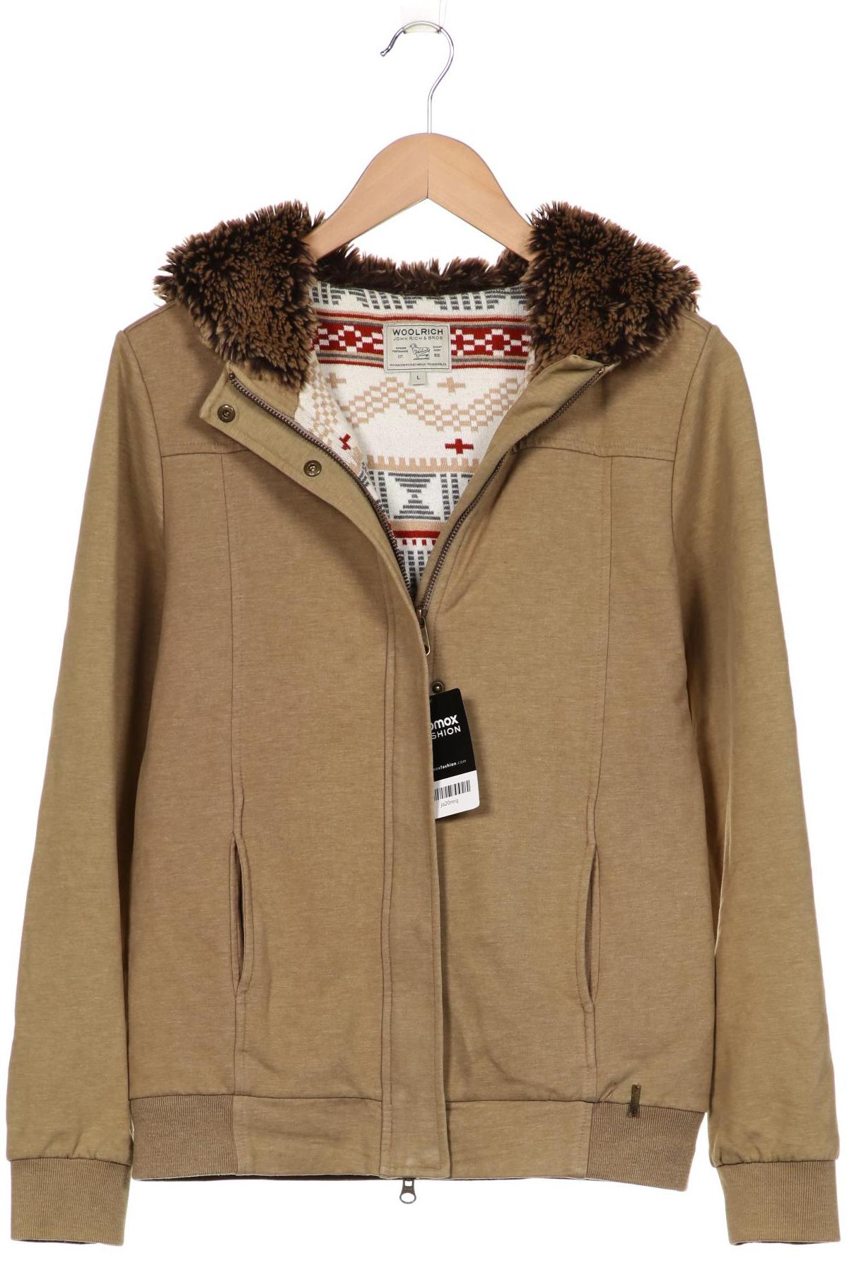 

Woolrich Damen Kapuzenpullover, beige