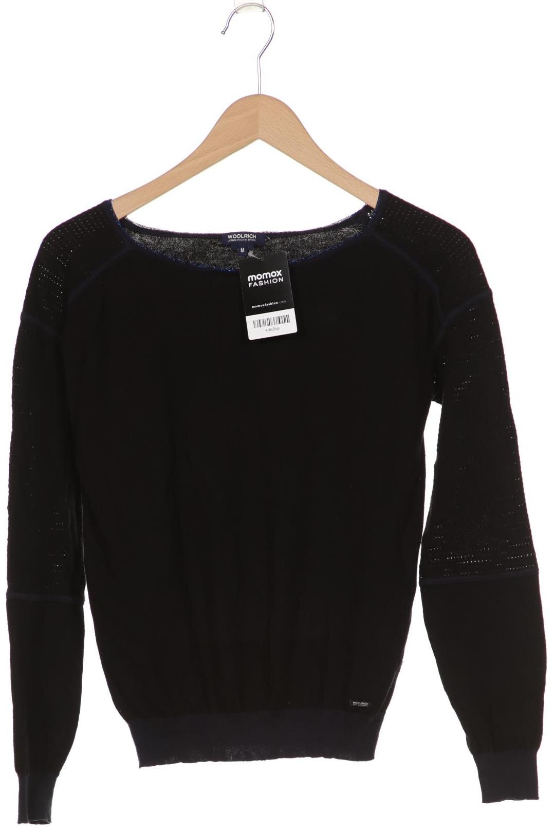 

Woolrich Damen Langarmshirt, schwarz, Gr. 38