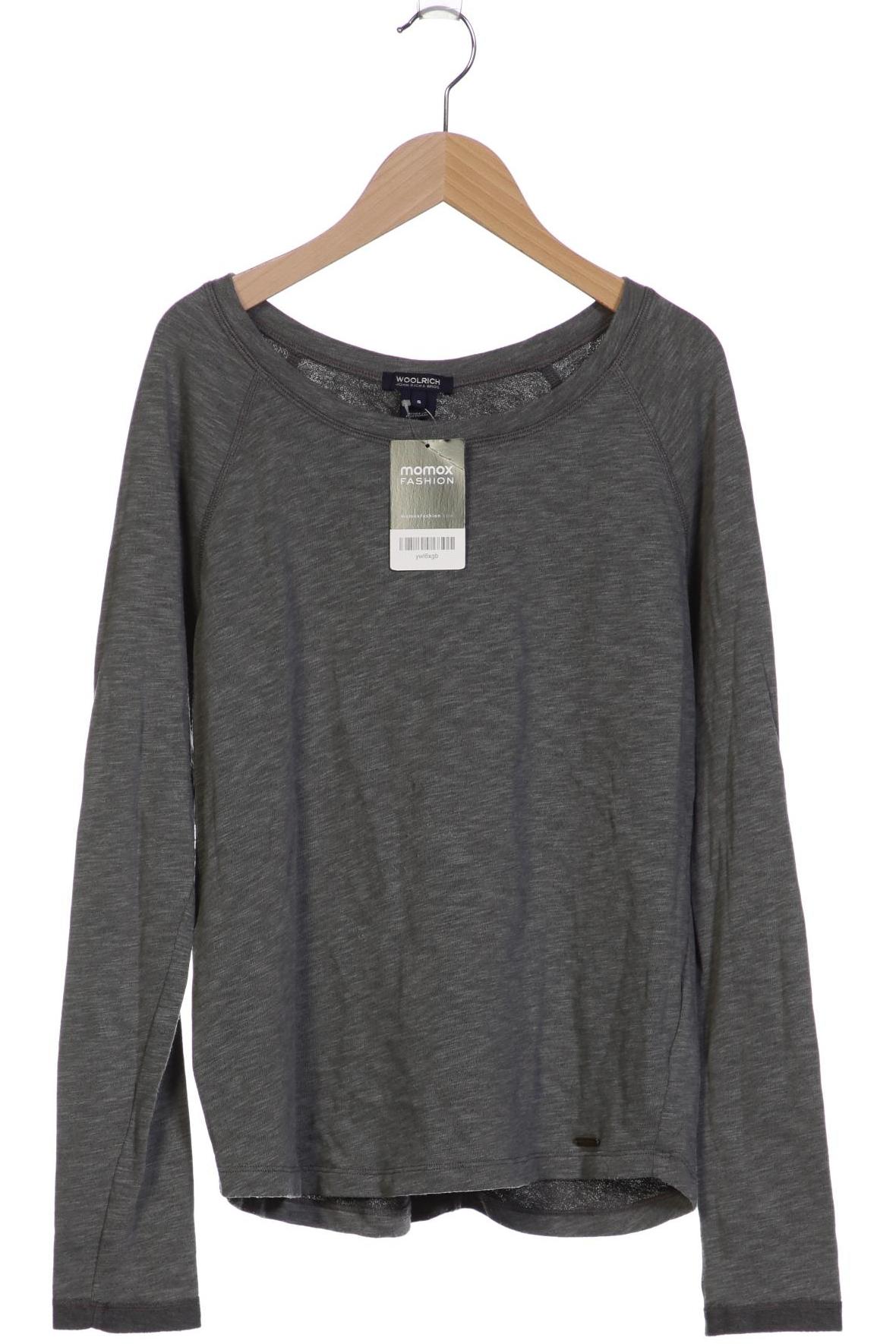 

Woolrich Damen Langarmshirt, grau, Gr. 36