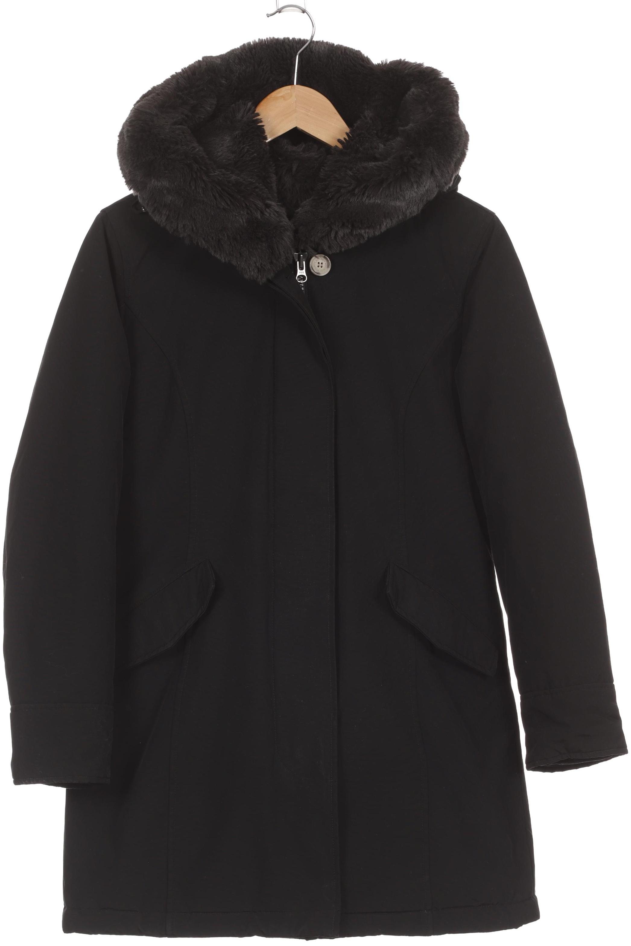 

Woolrich Damen Mantel, schwarz, Gr. 38