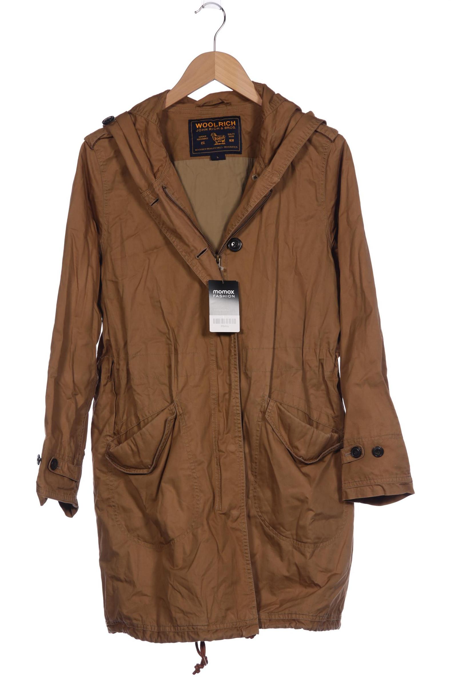 

Woolrich Damen Mantel, beige