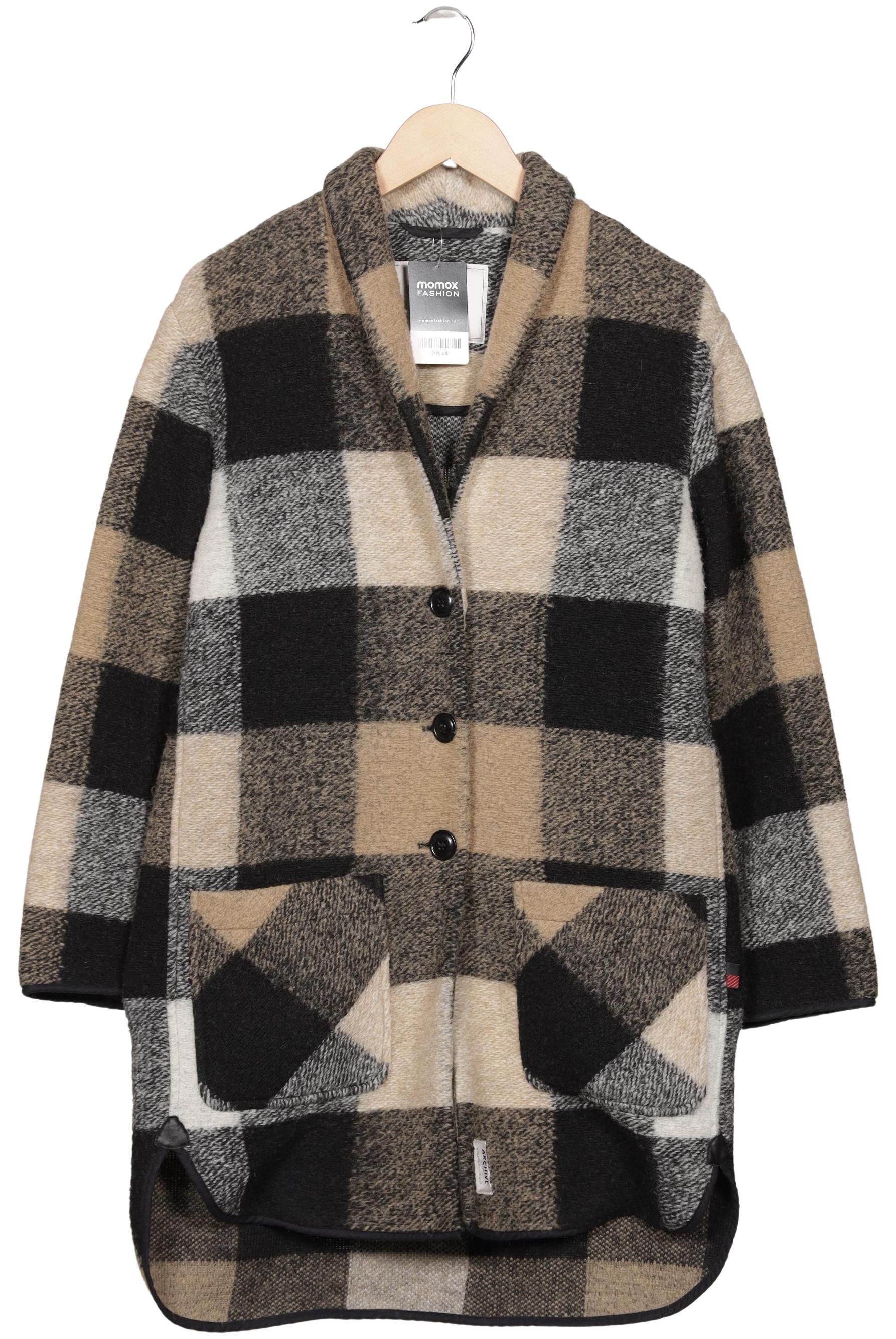 

Woolrich Damen Mantel, mehrfarbig, Gr. 36