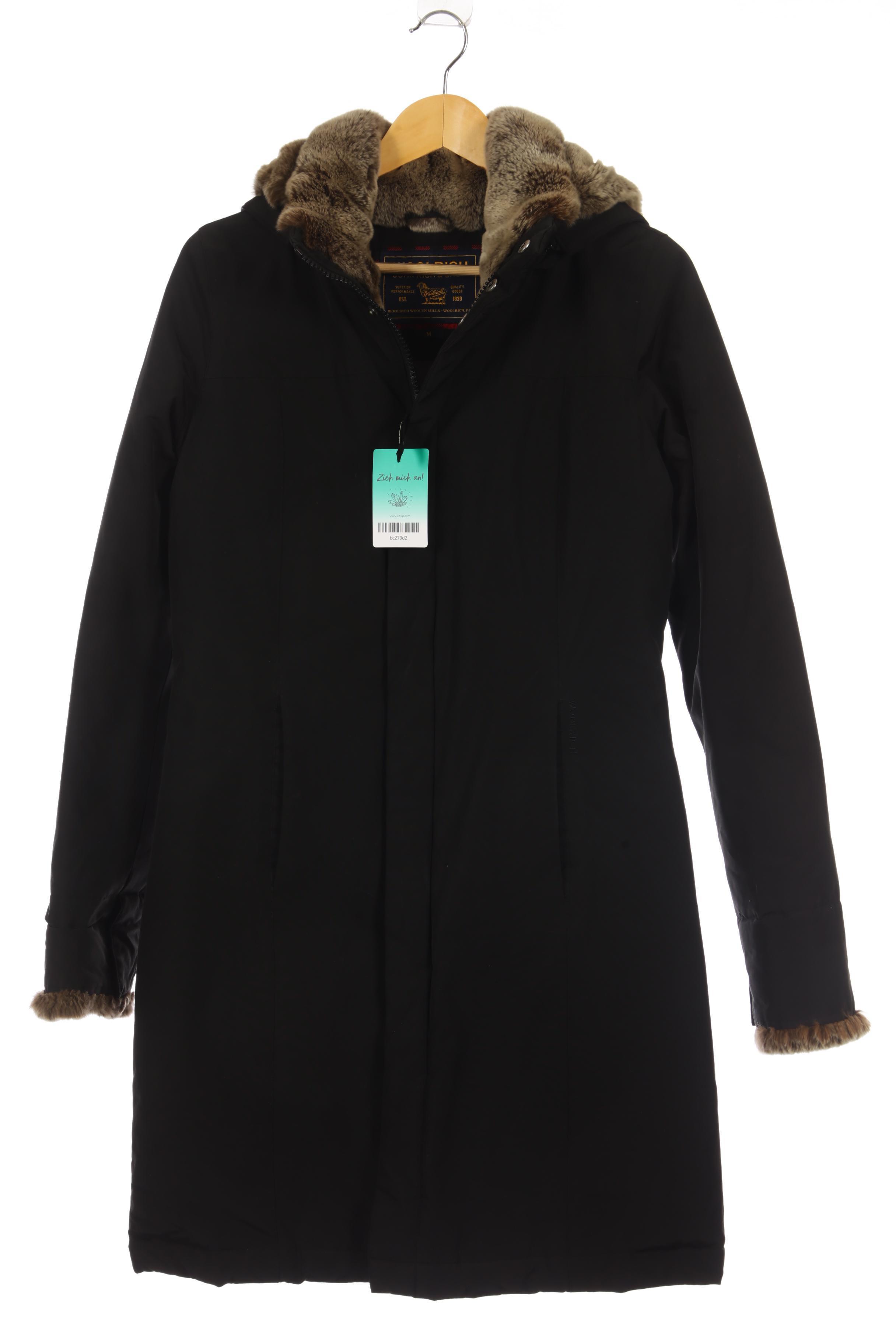 

Woolrich Damen Mantel, schwarz, Gr. 38
